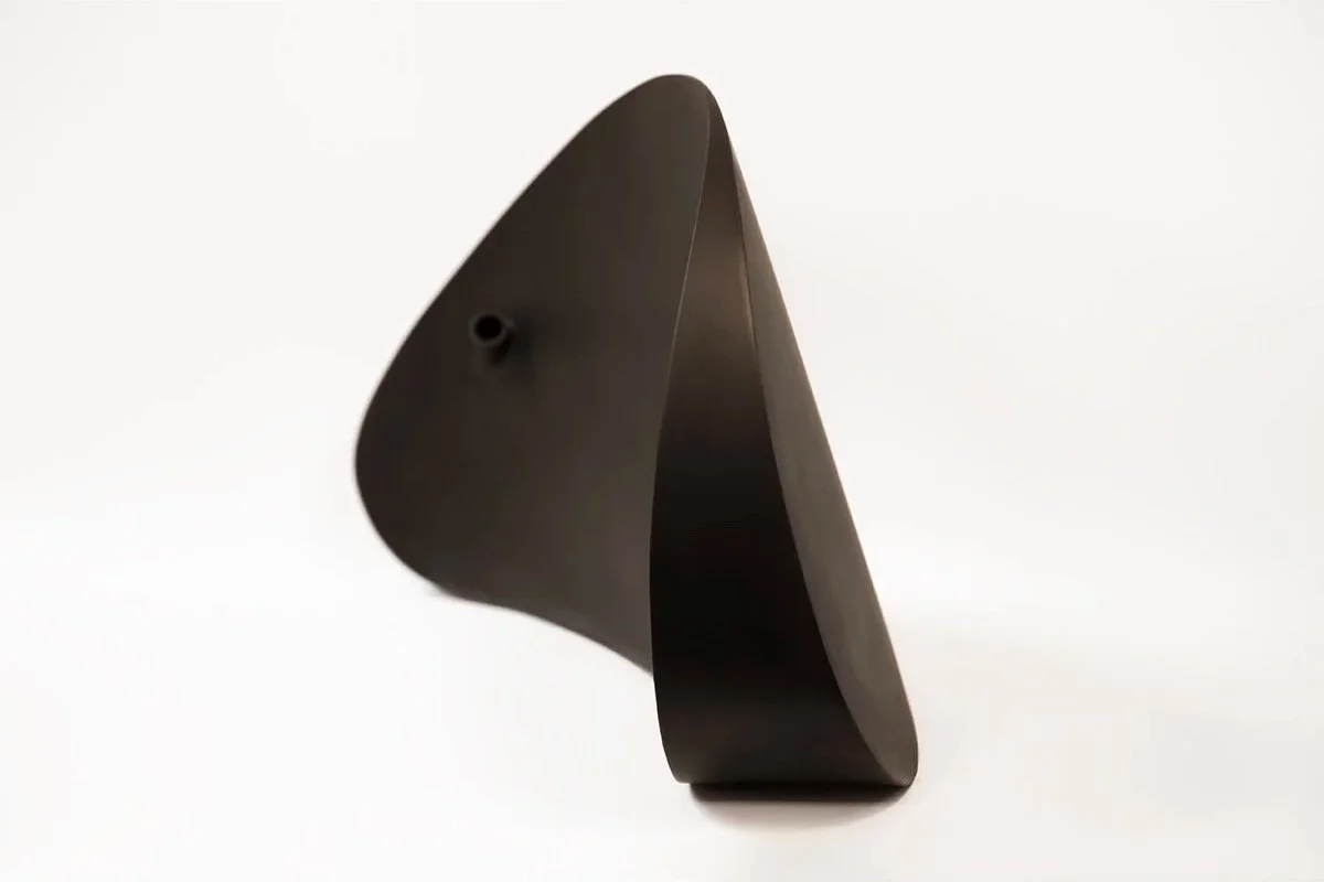  Bronze maquette sculpture with black patina for artist Brad Howe 