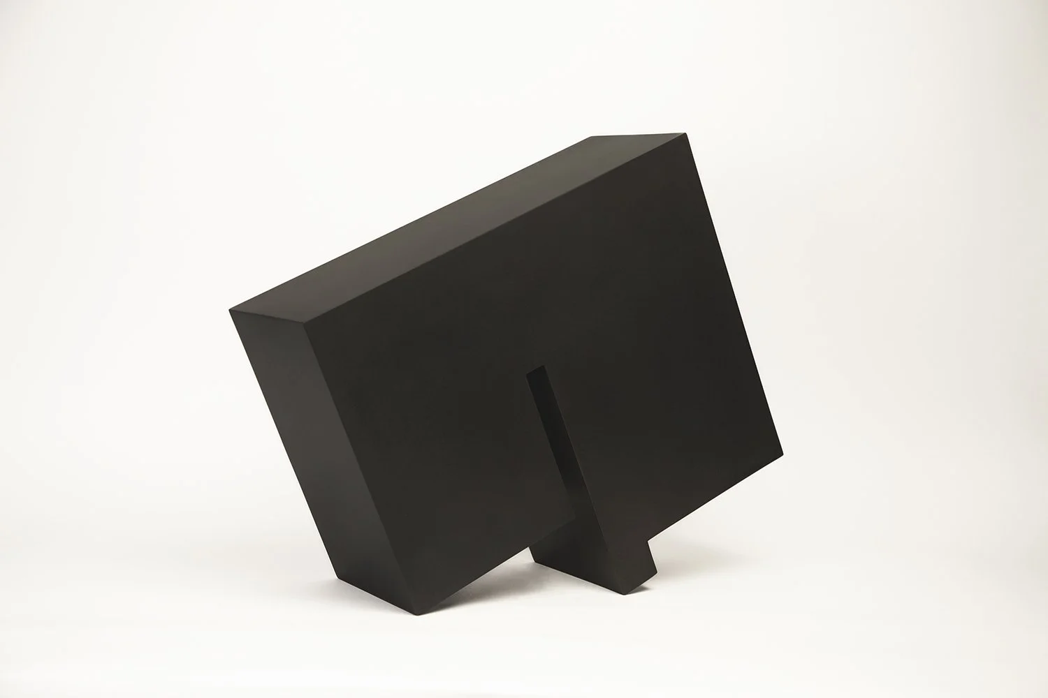  Bronze maquette sculpture with black patina for artist Brad Howe 