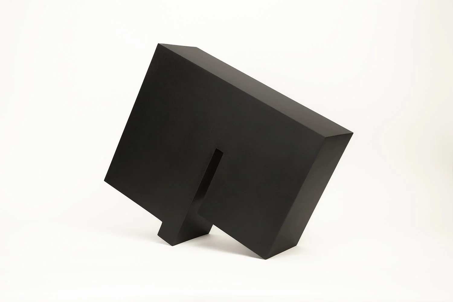  Bronze maquette sculpture with black patina for artist Brad Howe 