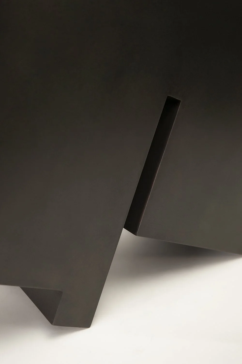  Bronze maquette sculpture with black patina for artist Brad Howe 