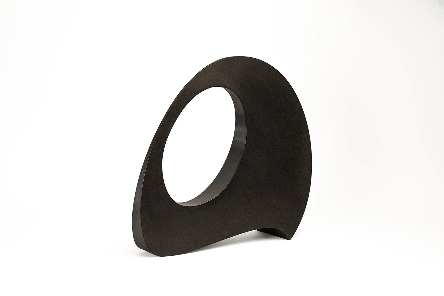  Bronze maquette sculpture with black patina for artist Brad Howe 