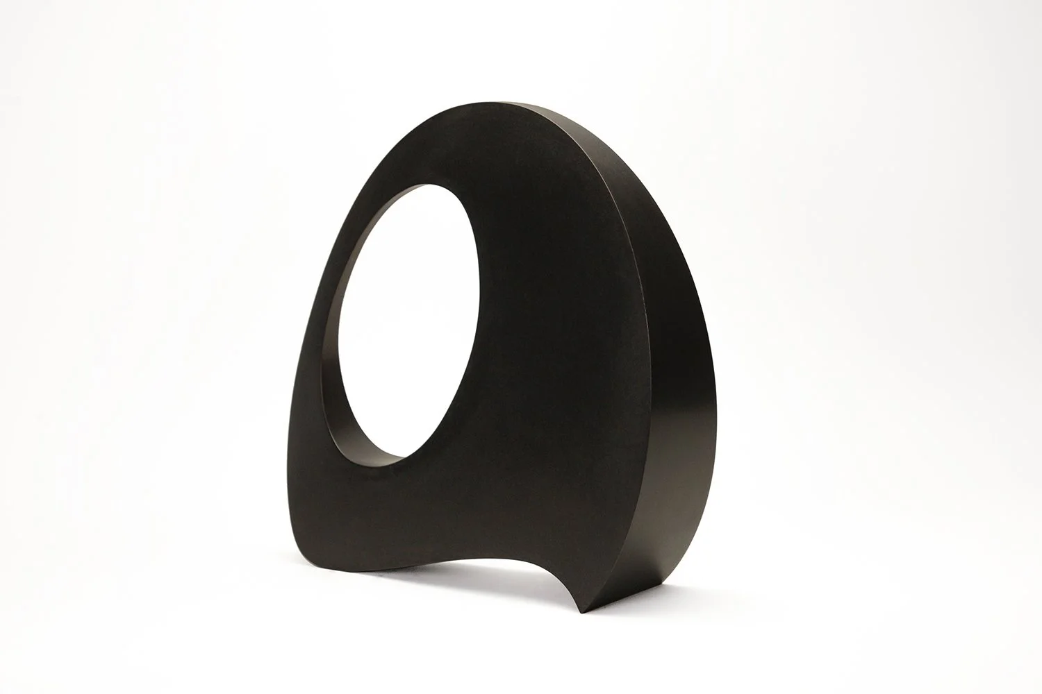  Bronze maquette sculpture with black patina for artist Brad Howe 