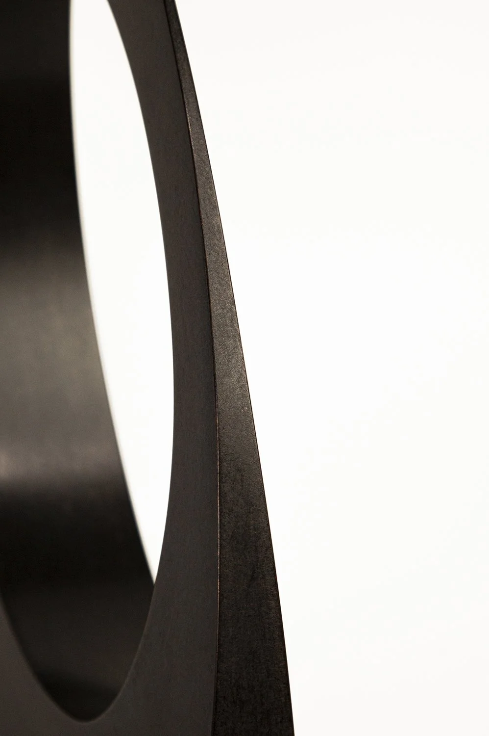  Bronze maquette sculpture with black patina for artist Brad Howe 