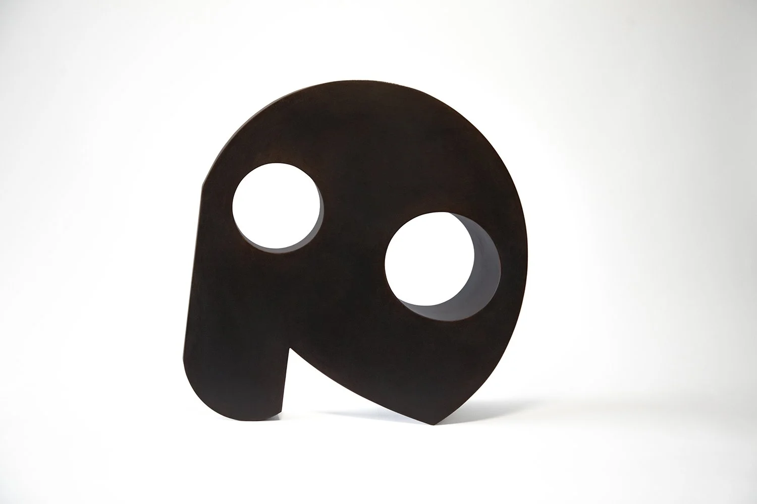  Bronze maquette sculpture with black patina for artist Brad Howe 