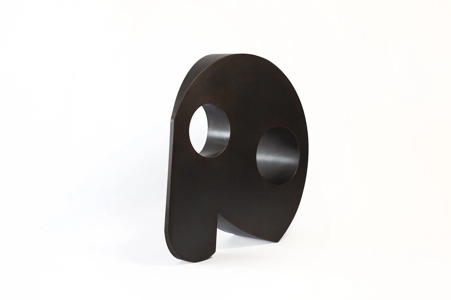  Bronze maquette sculpture with black patina for artist Brad Howe 