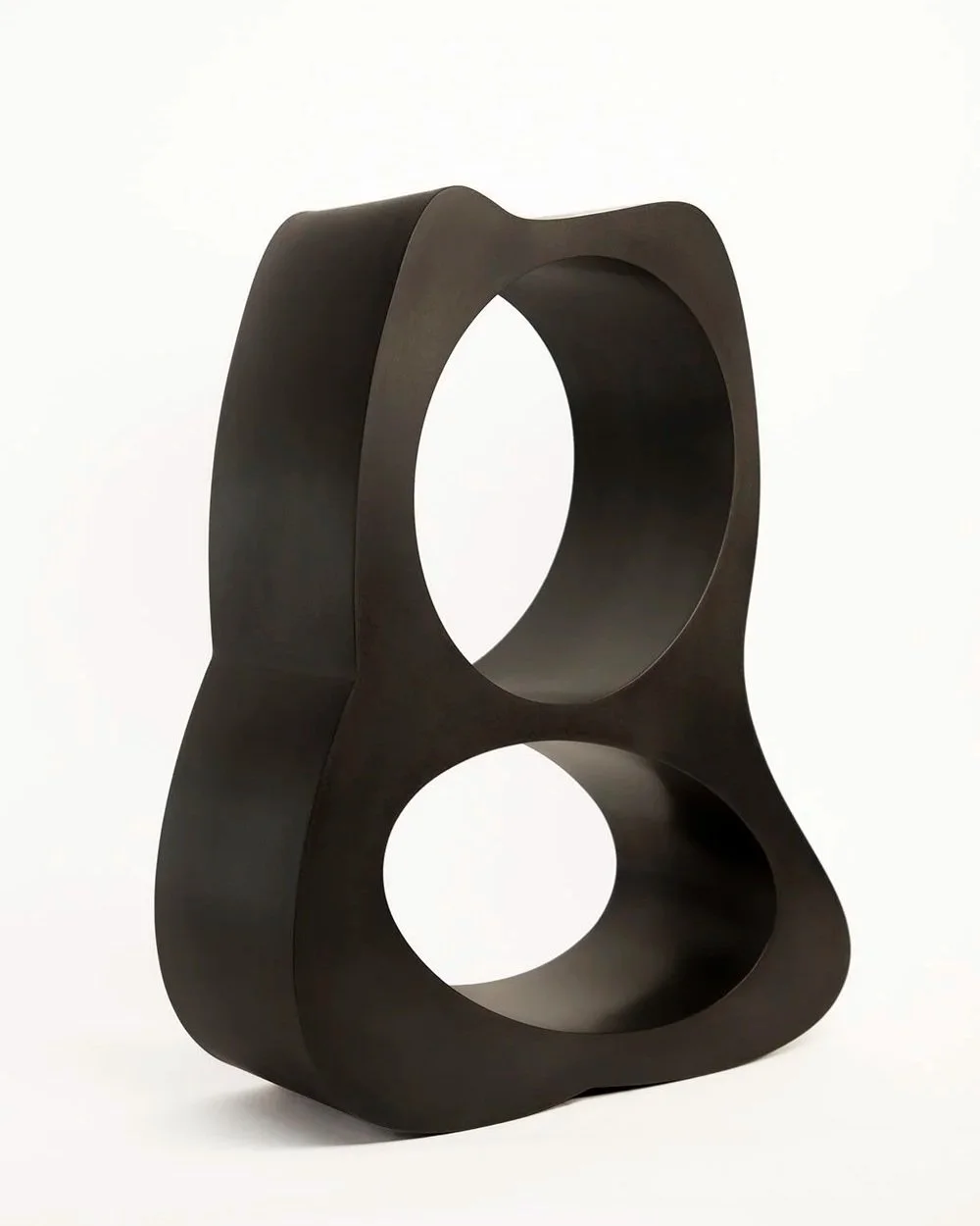  Bronze sculpture with black patina for artist Brad Howe 