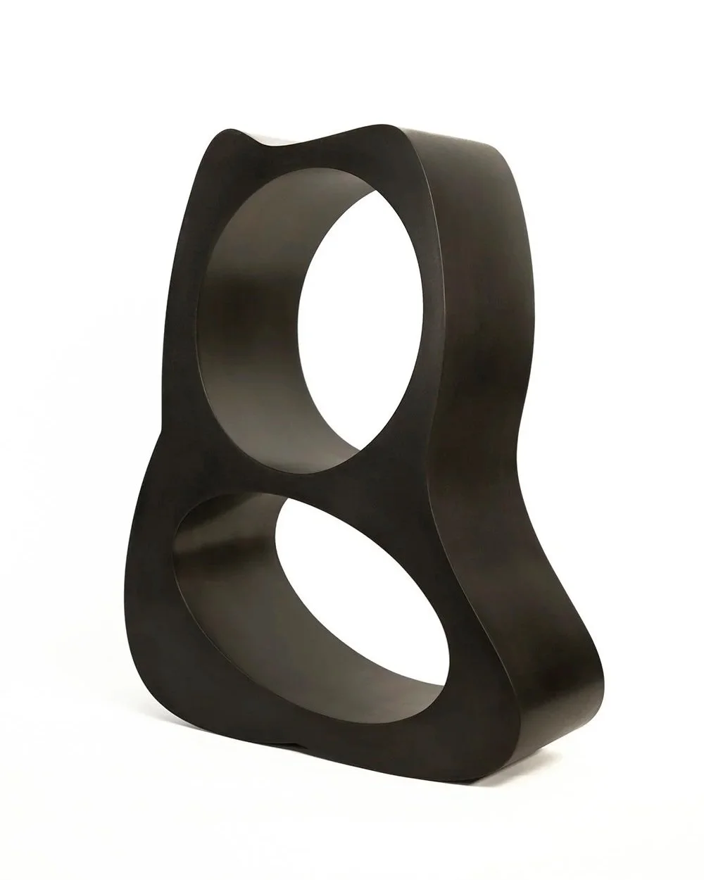  Bronze sculpture with black patina for artist Brad Howe 