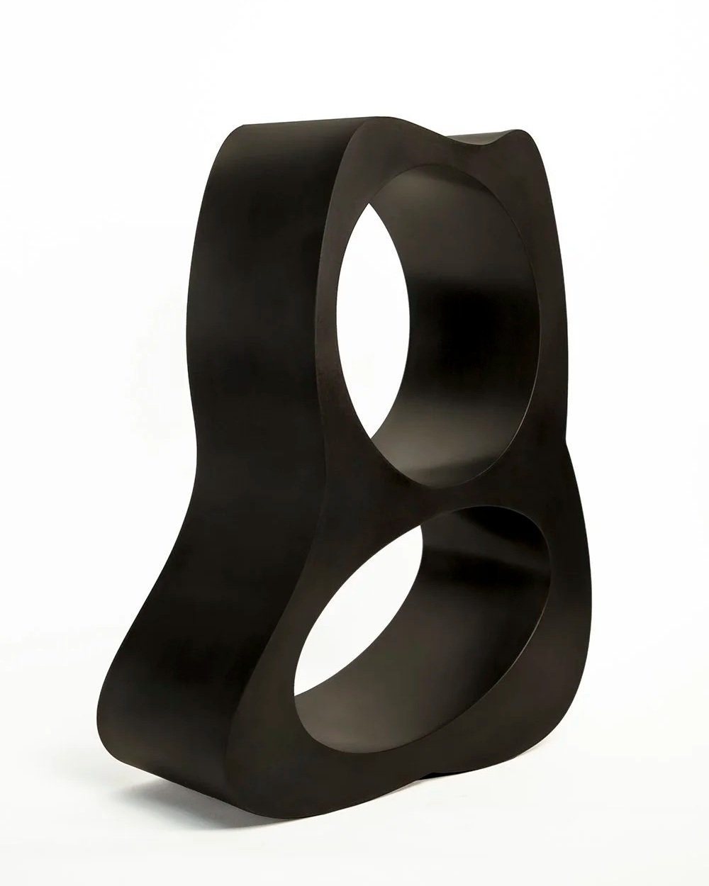  Bronze sculpture with black patina for artist Brad Howe 