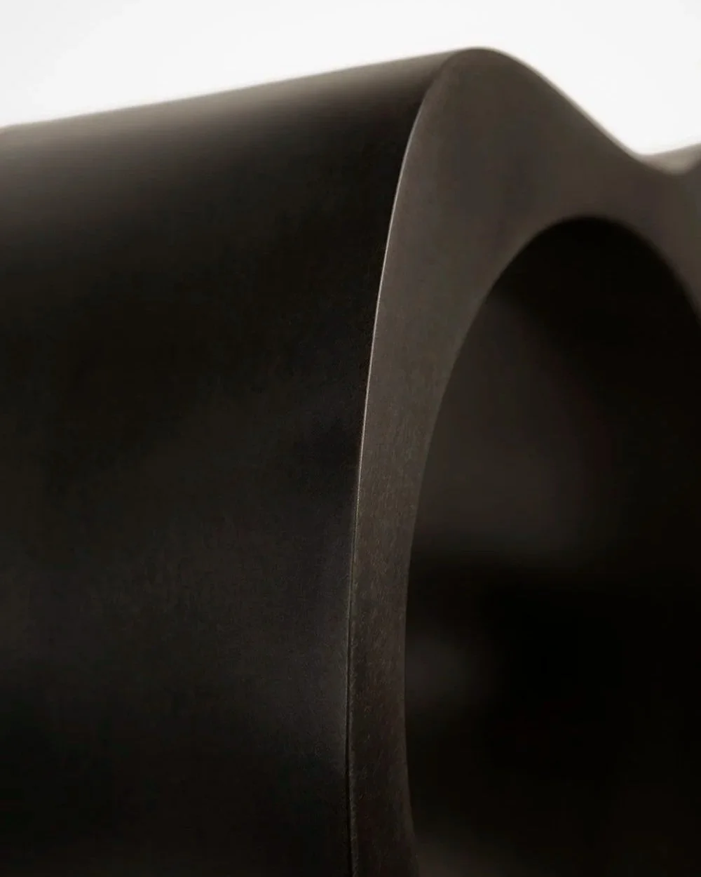  Bronze sculpture with black patina for artist Brad Howe 