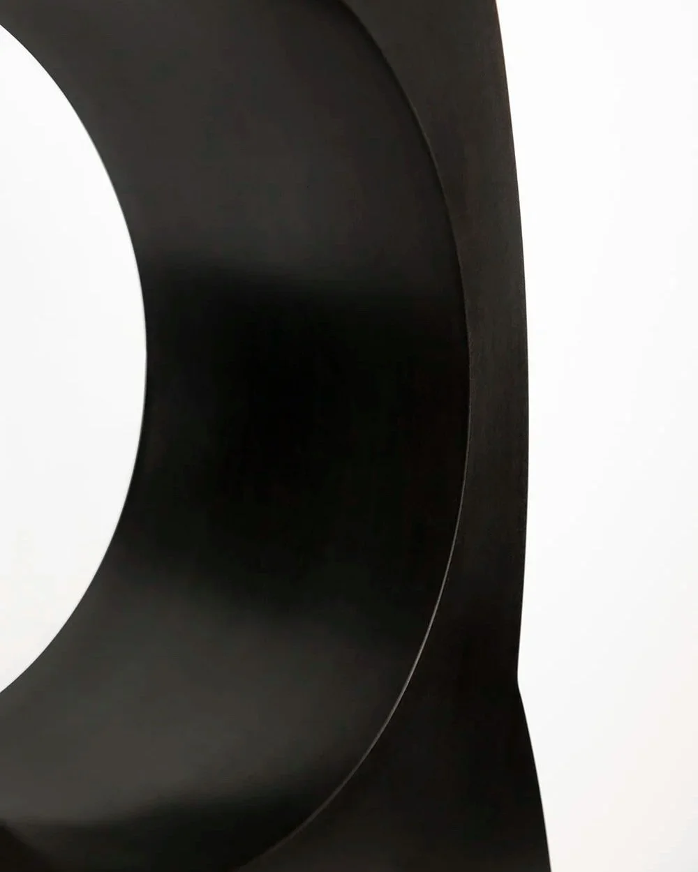  Bronze sculpture with black patina for artist Brad Howe 