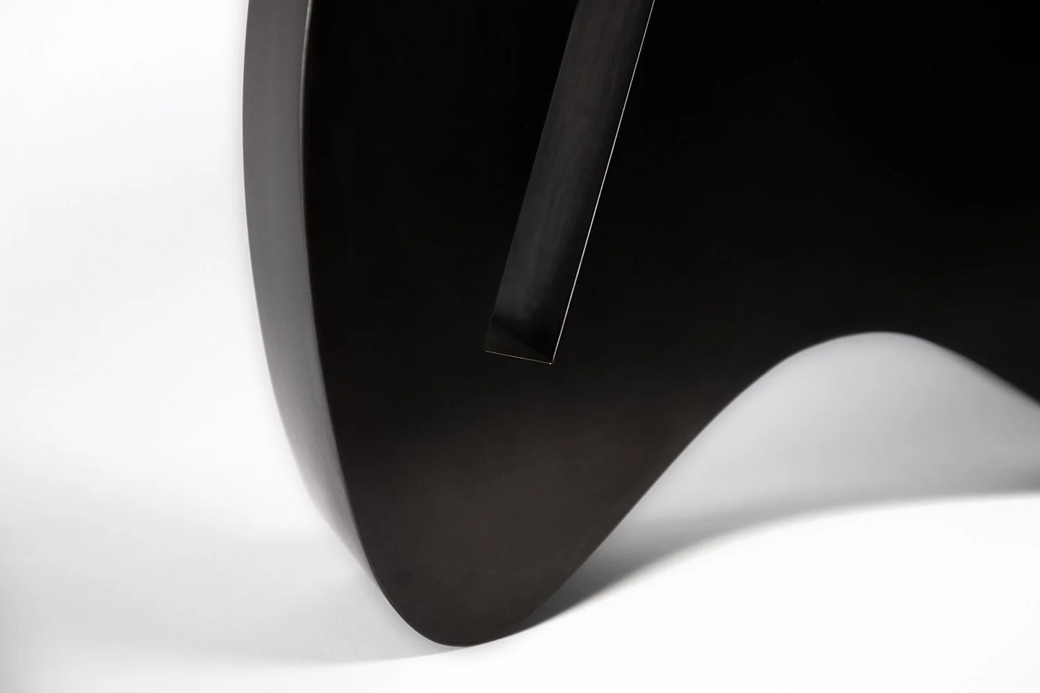  Bronze maquette sculpture with black patina for artist Brad Howe 