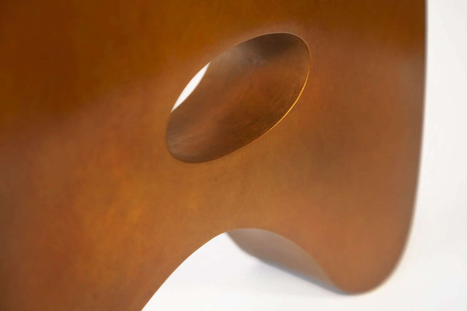  Bronze sculpture with a traditional hot patina for artist Brad Howe 