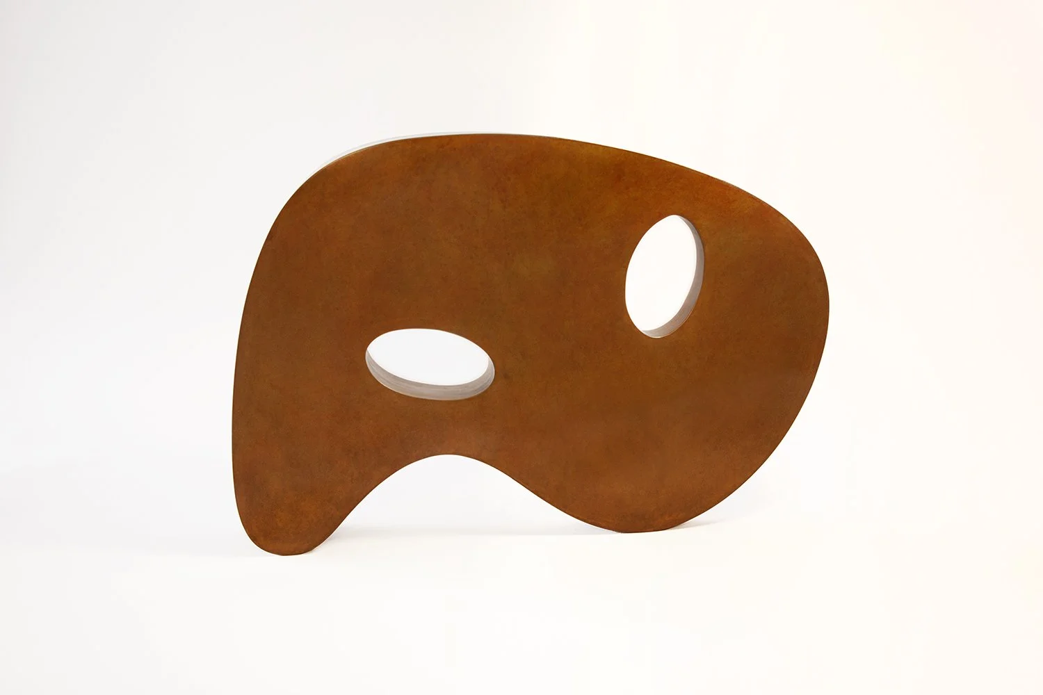  Bronze sculpture with a traditional hot patina for artist Brad Howe 