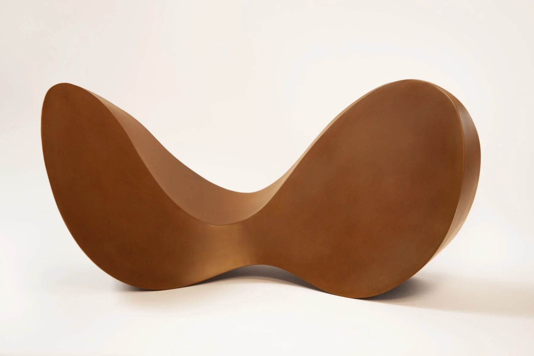  Bronze sculpture with a traditional hot patina for artist Brad Howe 