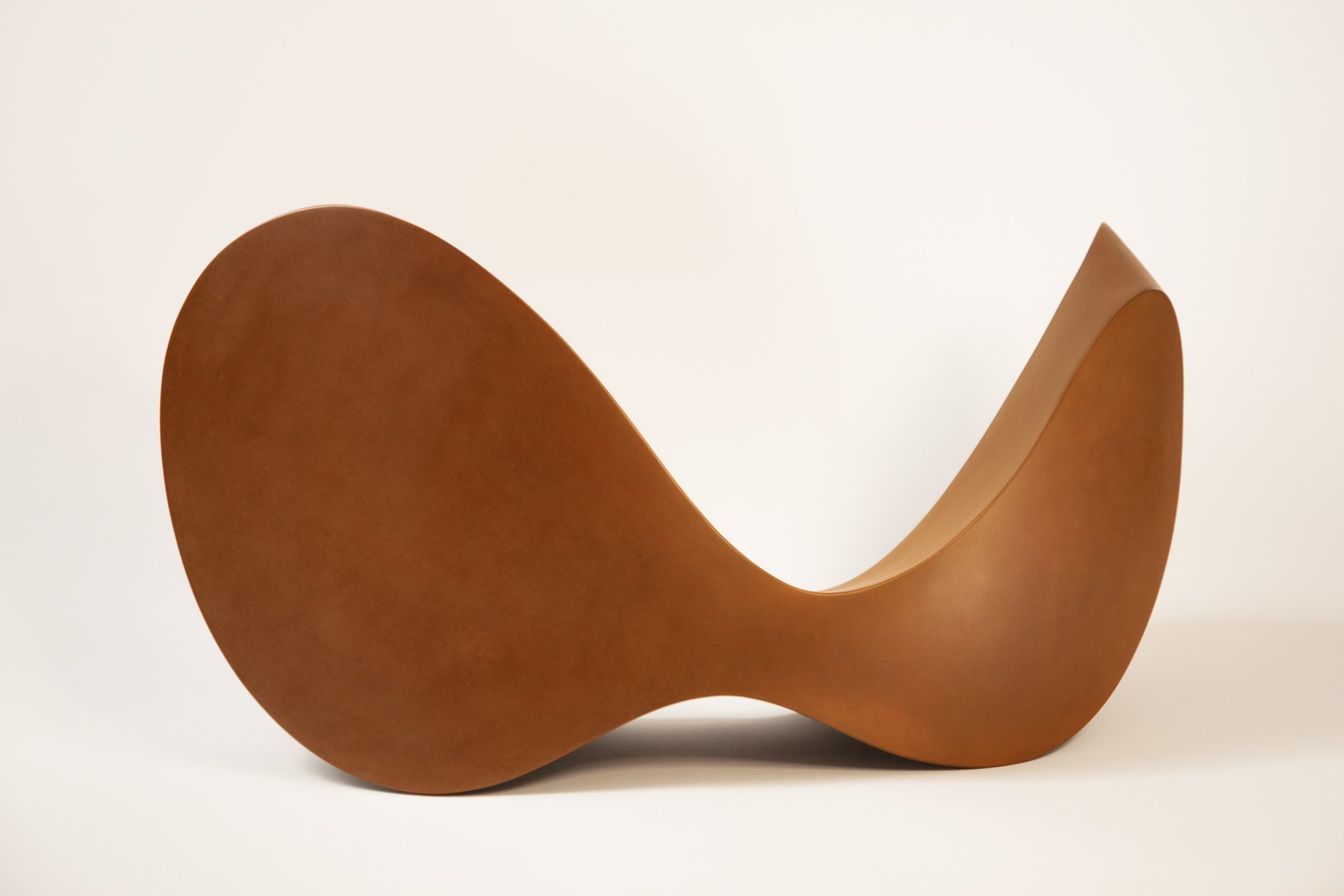  Bronze sculpture with a traditional hot patina for artist Brad Howe 