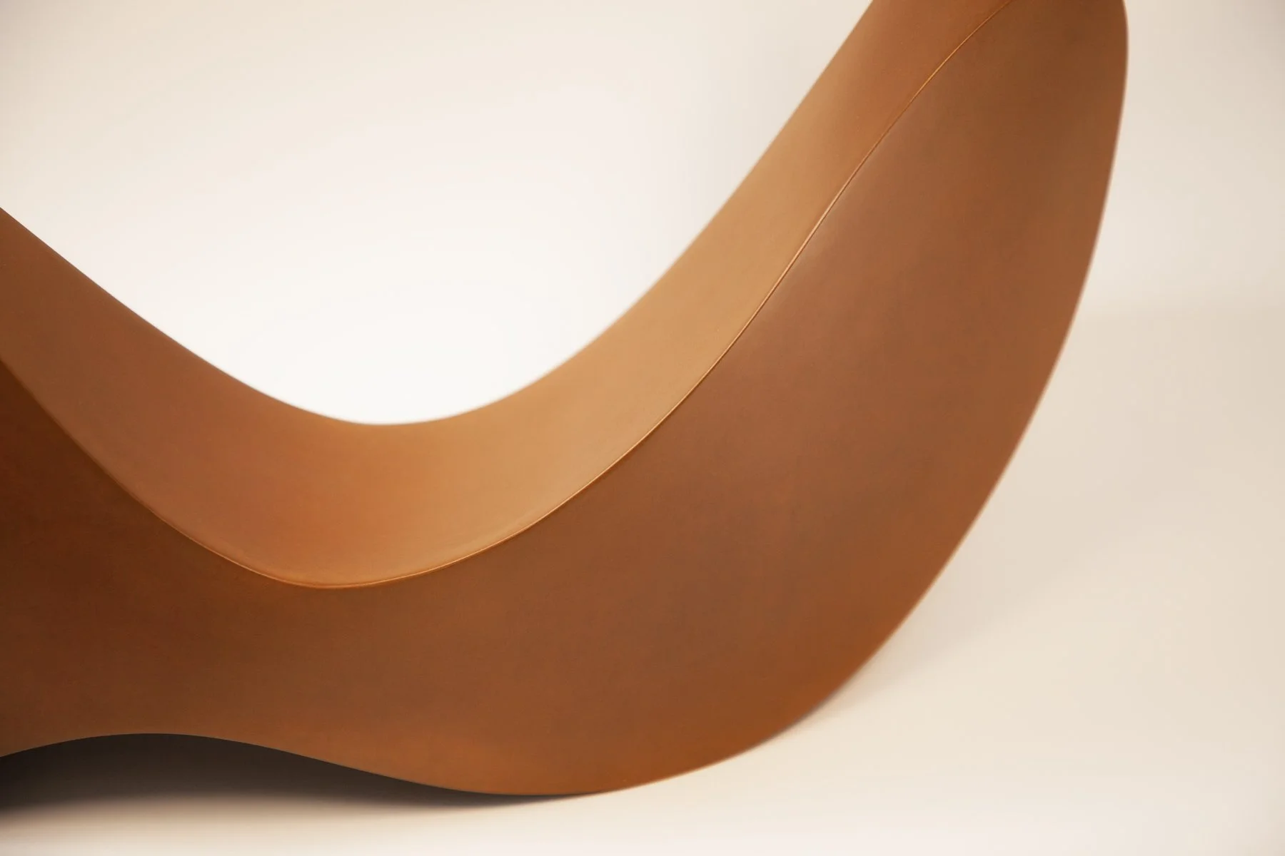  Bronze sculpture with a traditional hot patina for artist Brad Howe 