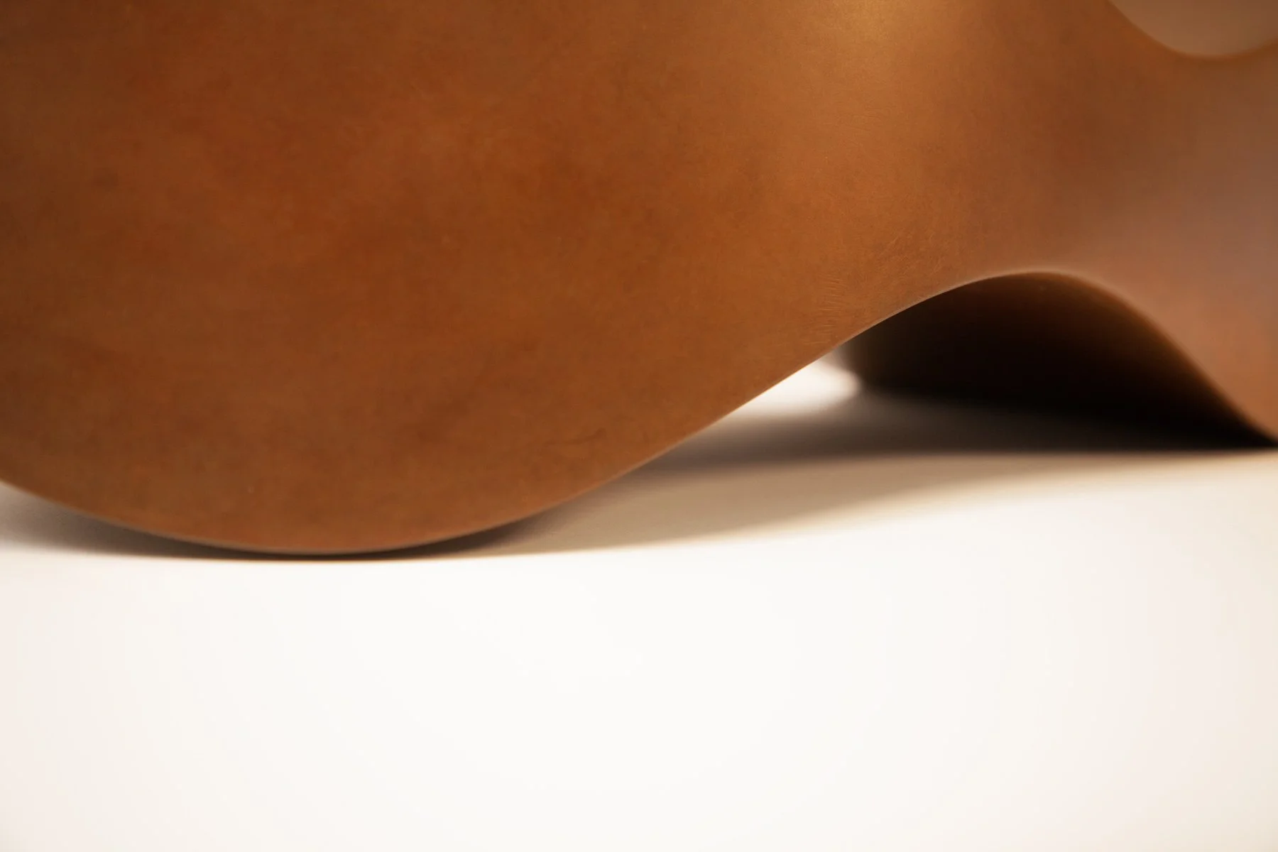  Bronze sculpture with a traditional hot patina for artist Brad Howe 