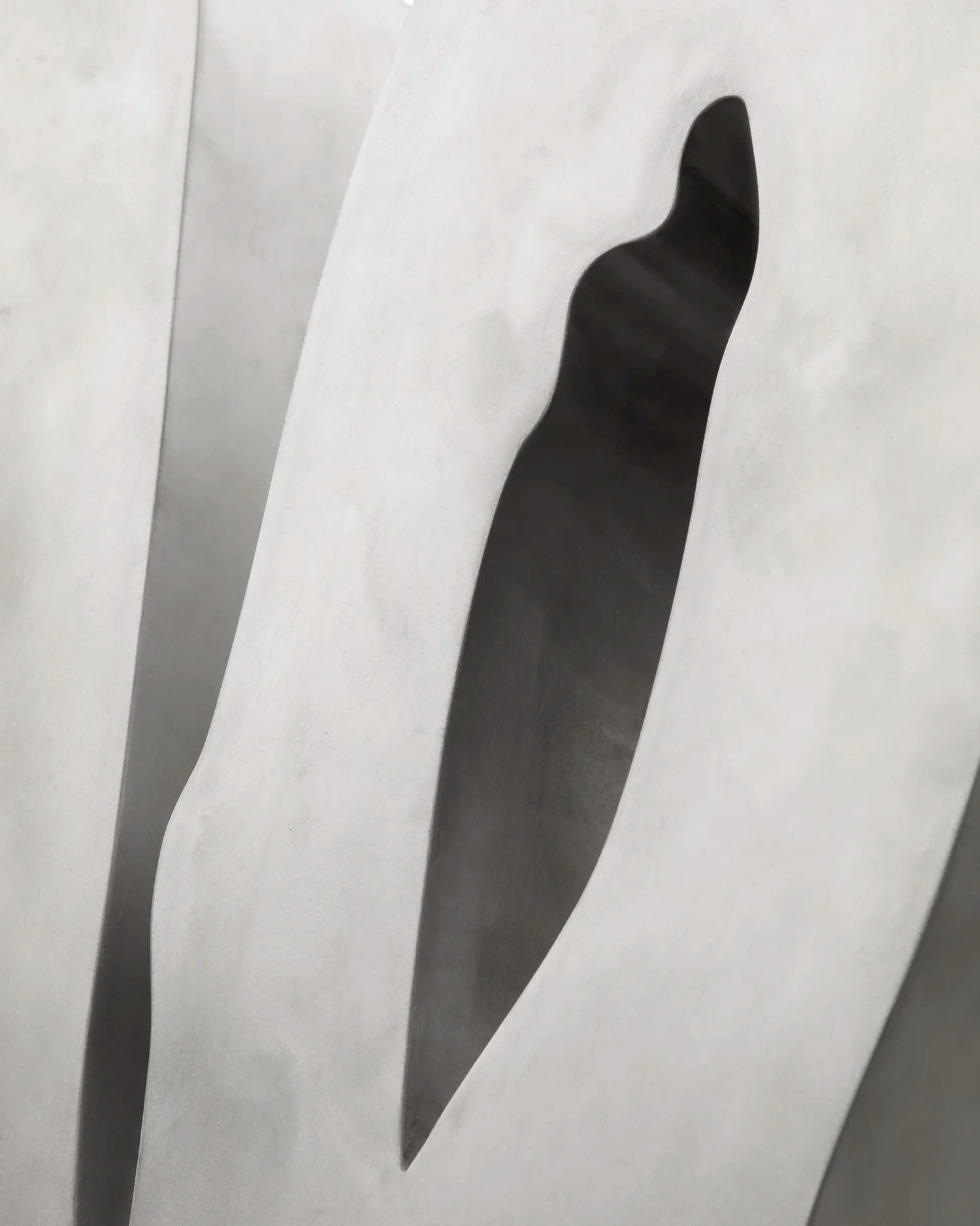  Stainless steel ‘love‘ sculpture for artist Ruben Rojas 