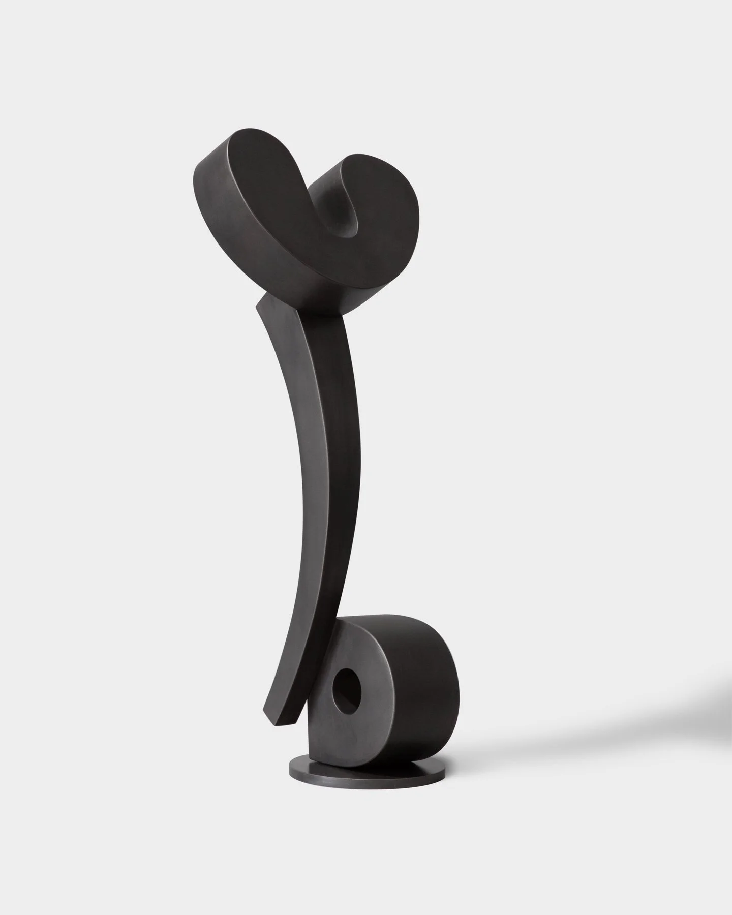  Bronze sculpture with black patina for artist Brad Howe 