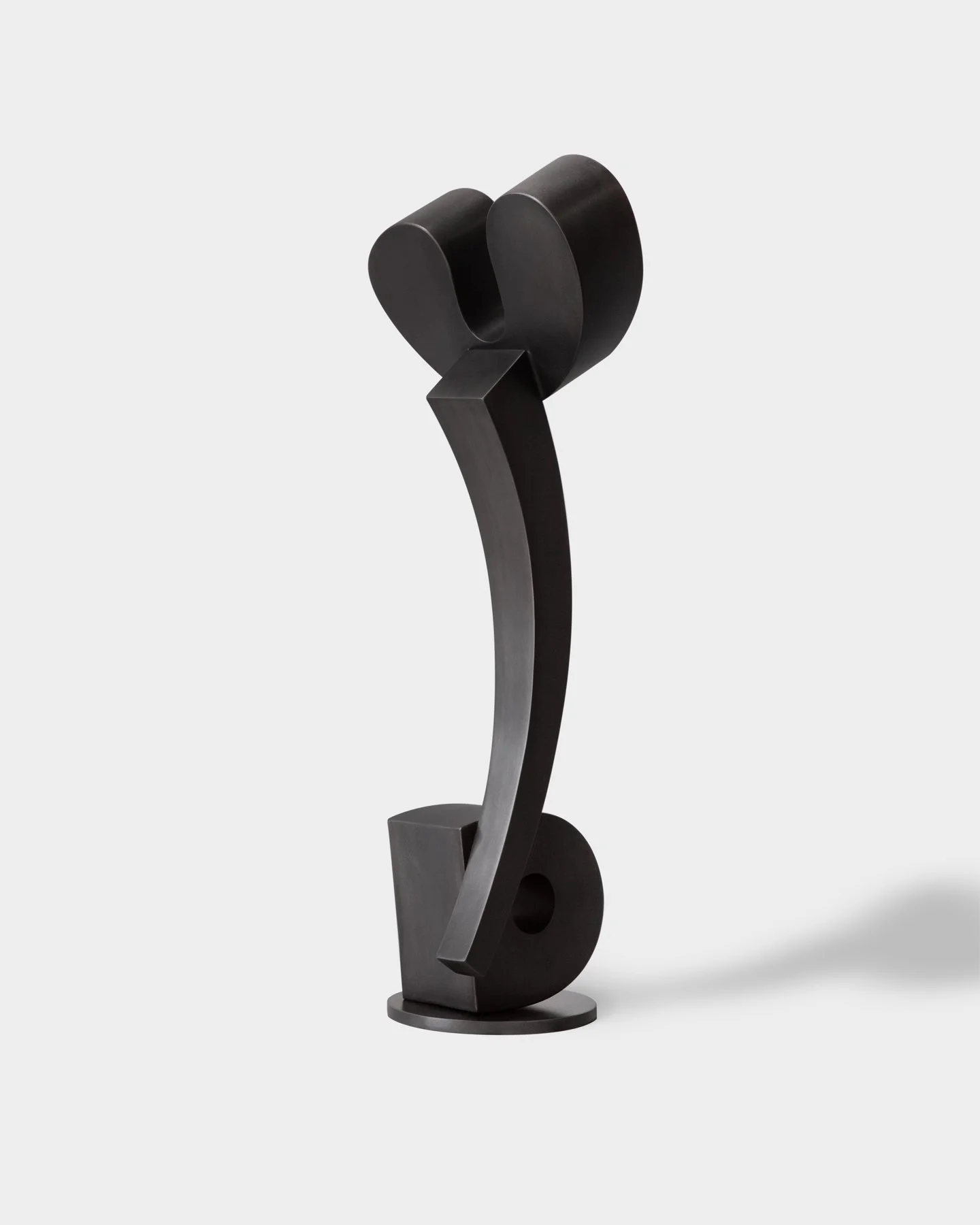  Bronze sculpture with black patina for artist Brad Howe 