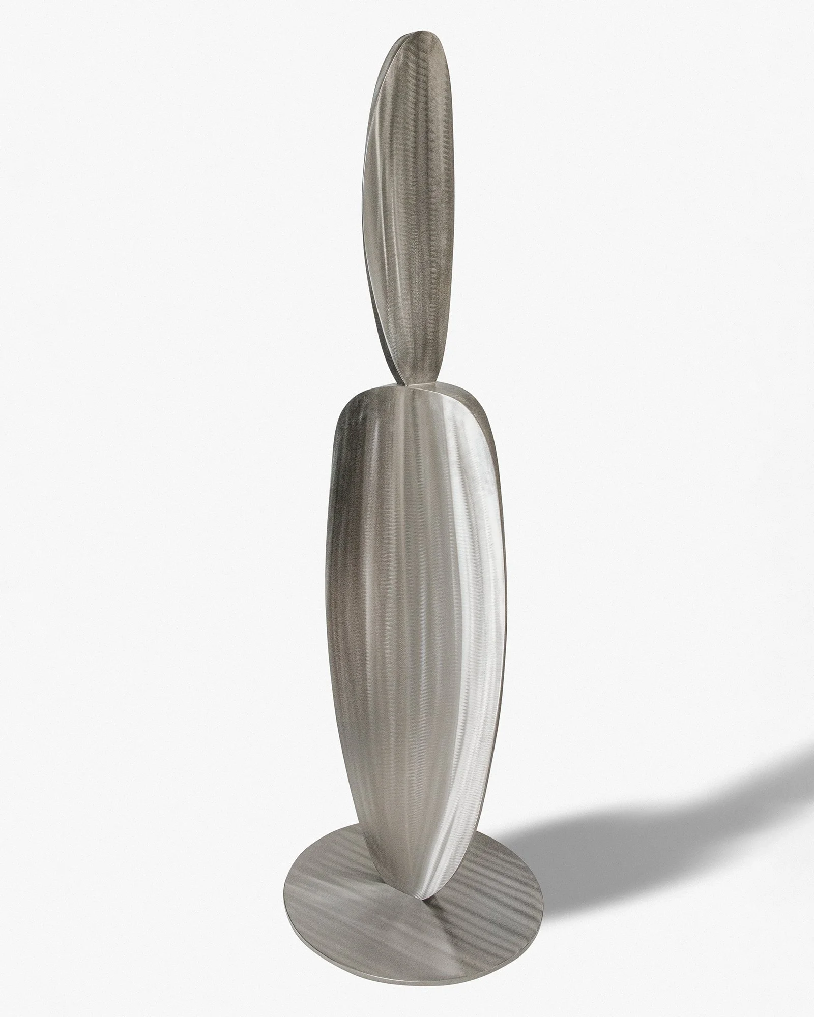  Stainless steel sculpture for artist Brad Howe 