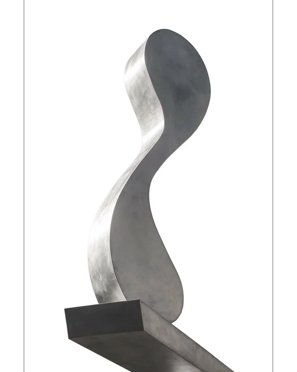  Stainless steel sculpture for artist Brad Howe 