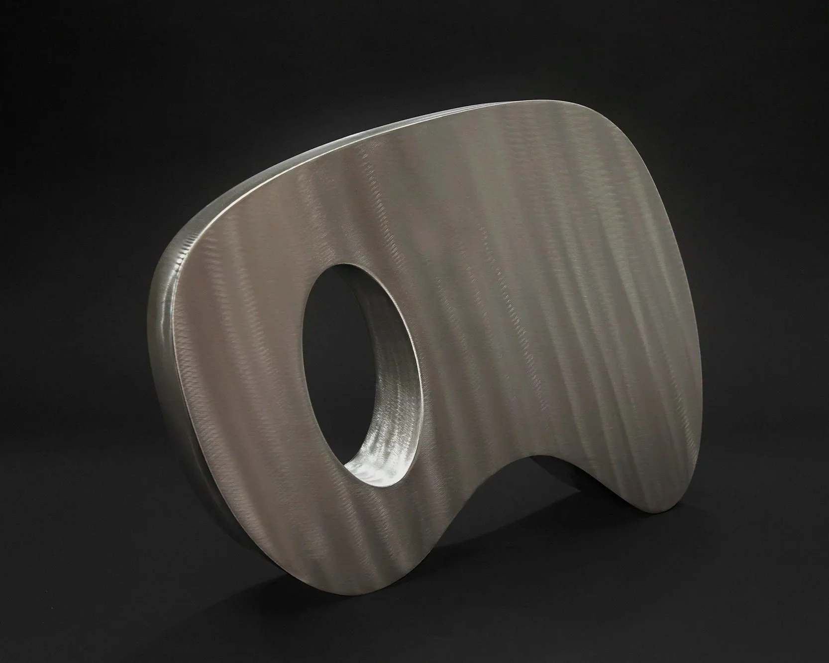  Stainless steel maquette sculpture for artist Brad Howe 