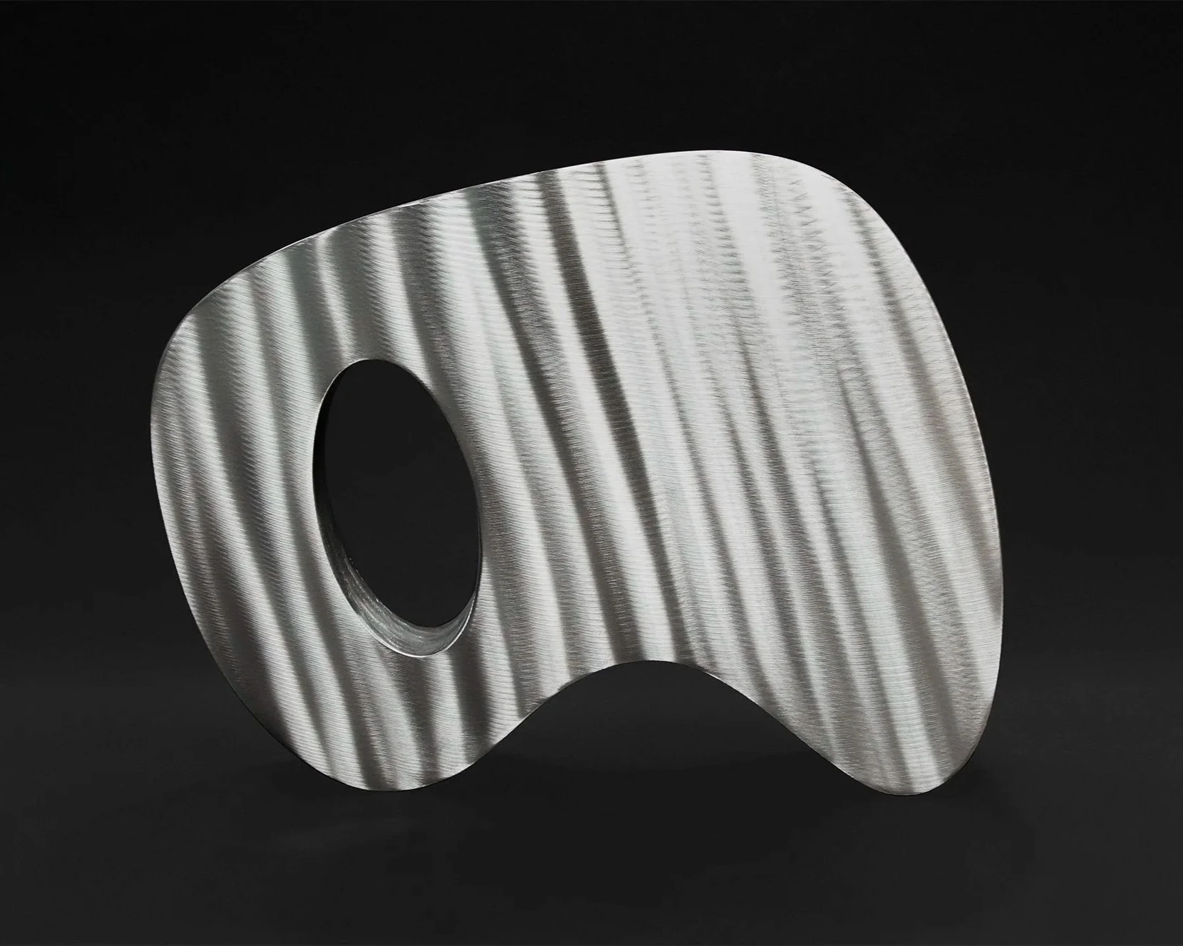  Stainless steel maquette sculpture for artist Brad Howe 