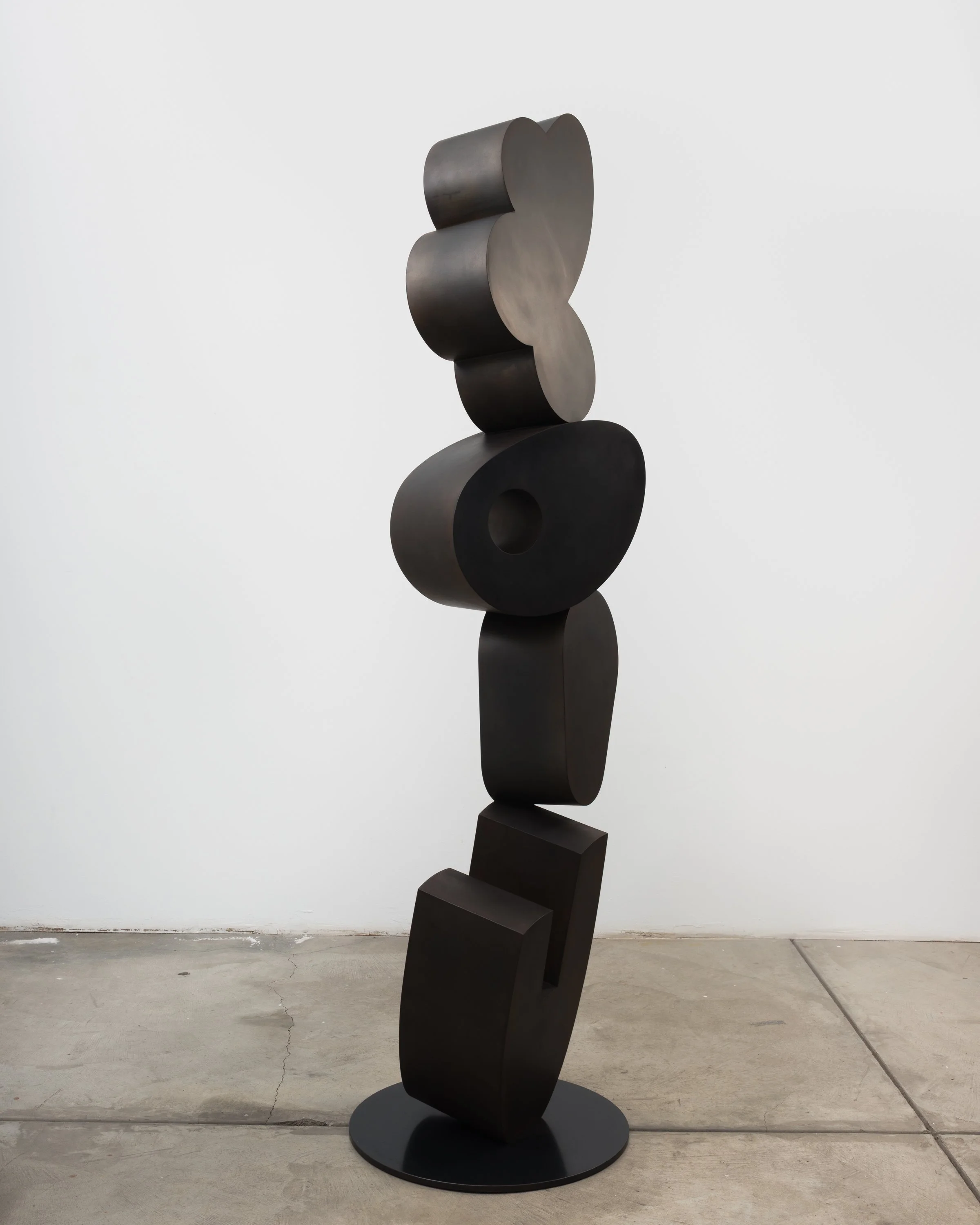  Bronze sculpture with black patina for artist Brad Howe 