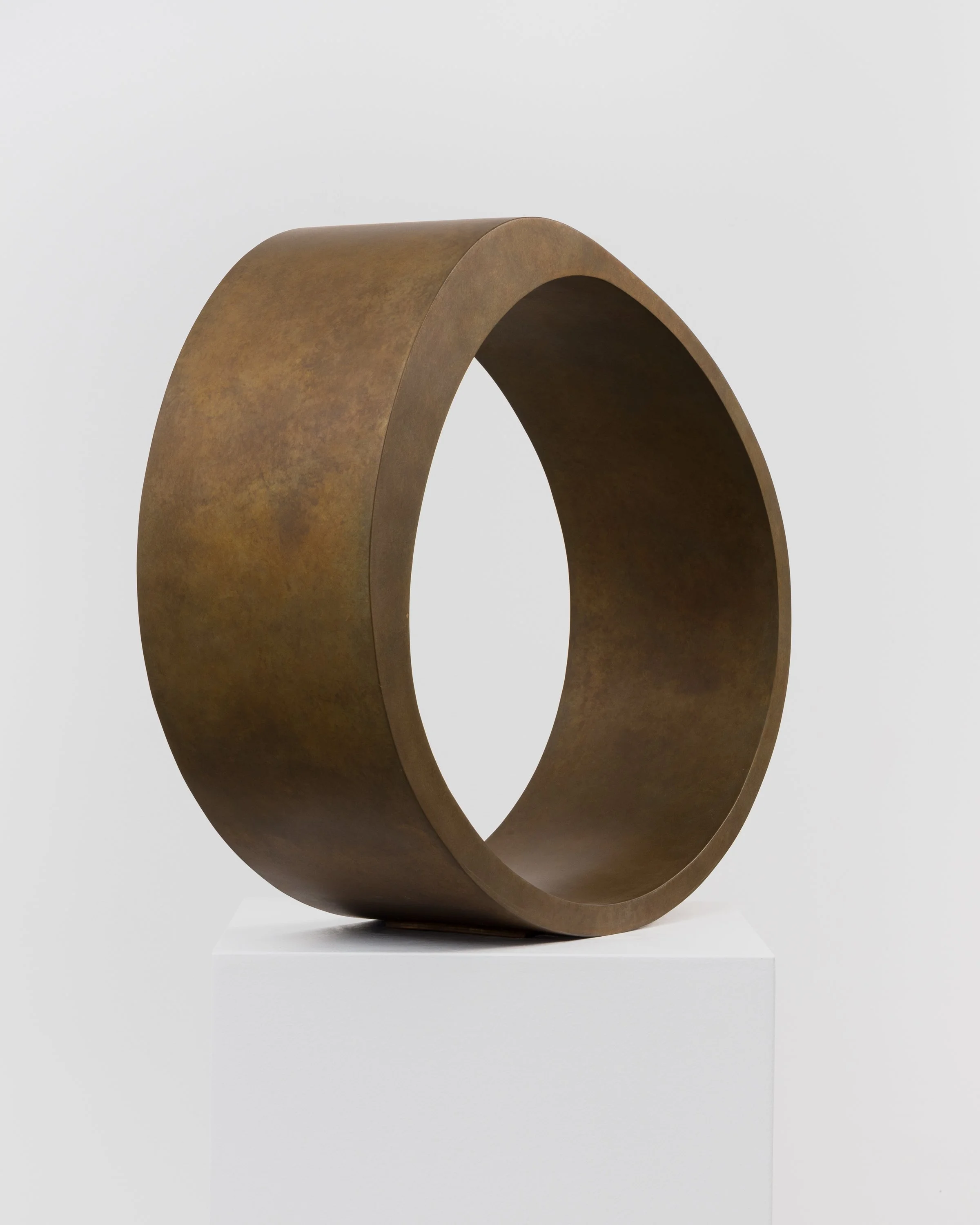  Bronze maquette sculpture for artist Brad Howe 