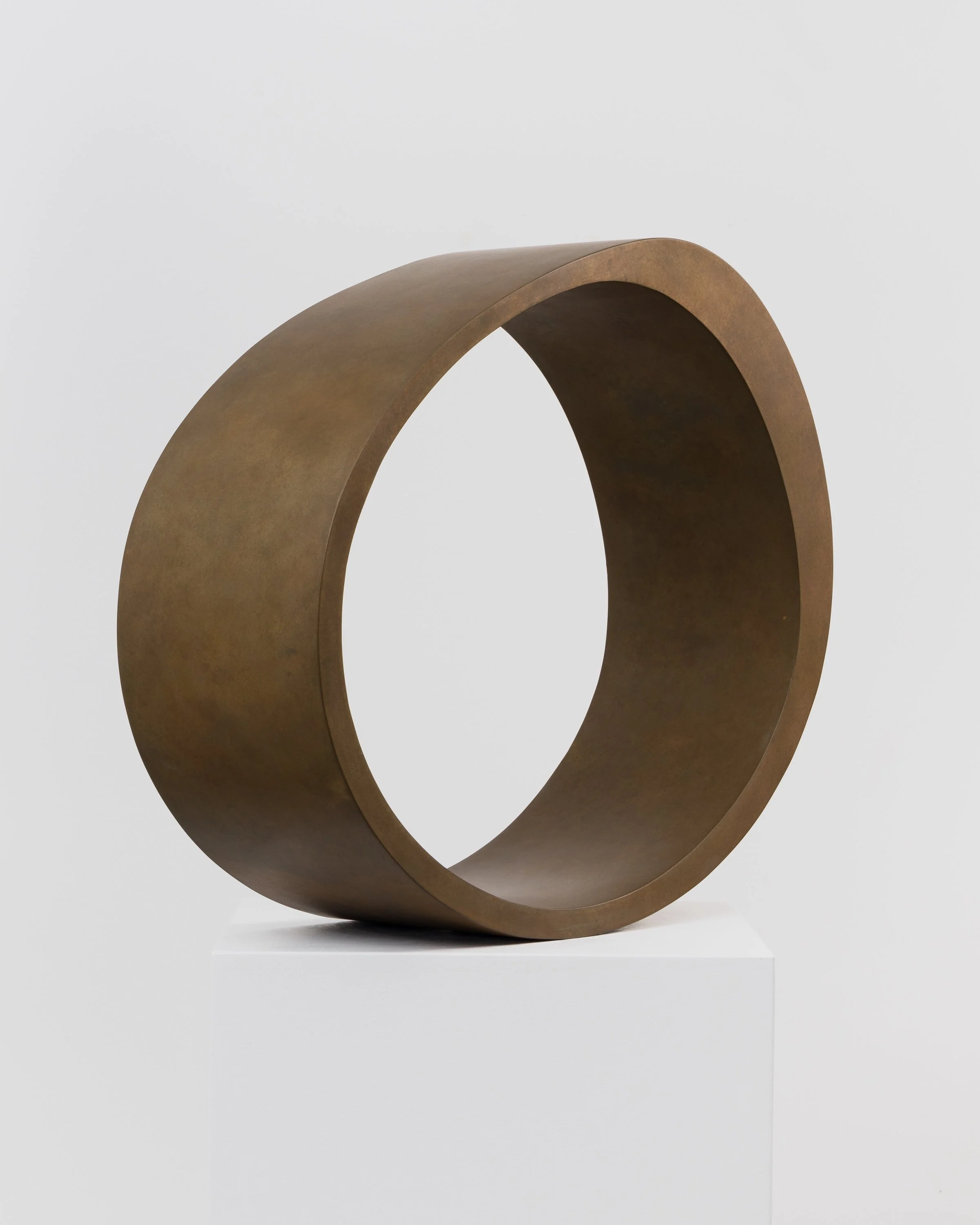  Bronze maquette sculpture for artist Brad Howe 