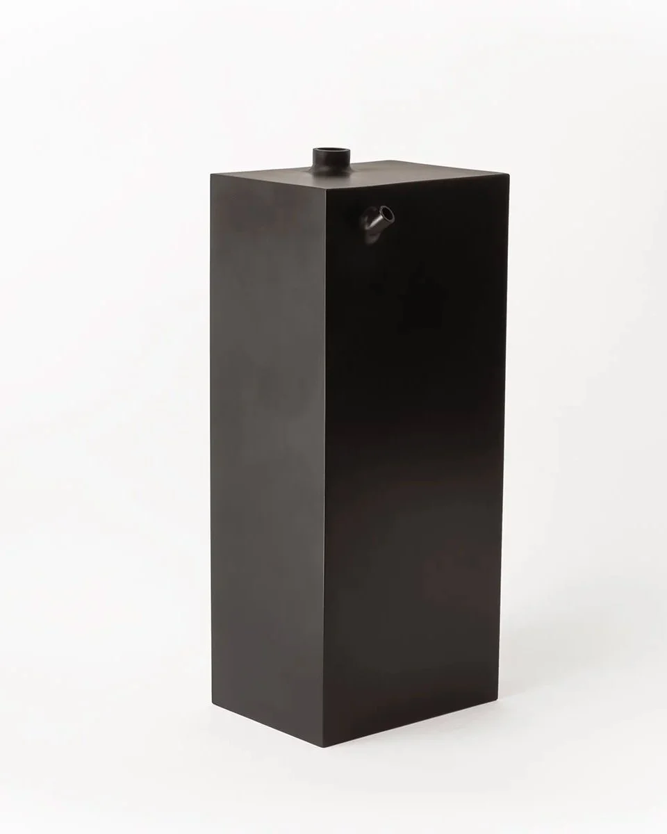  Bronze maquette sculpture with black patina for artist Brad Howe 