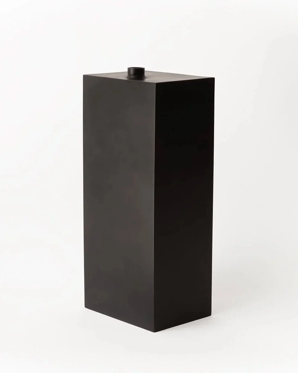  Bronze maquette sculpture with black patina for artist Brad Howe 