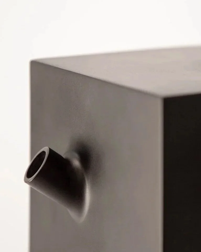  Bronze maquette sculpture with black patina for artist Brad Howe 