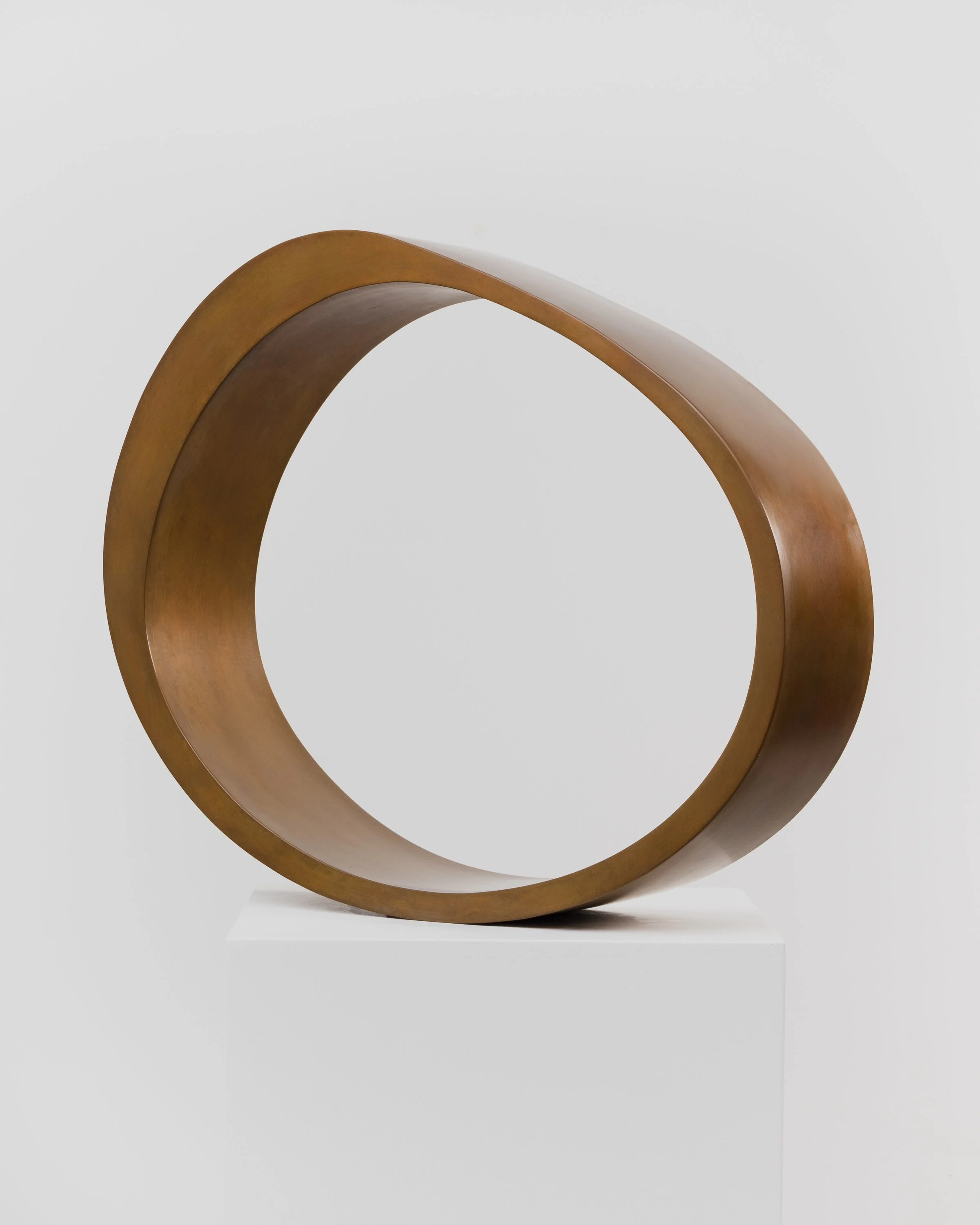  Bronze maquette sculpture for artist Brad Howe 