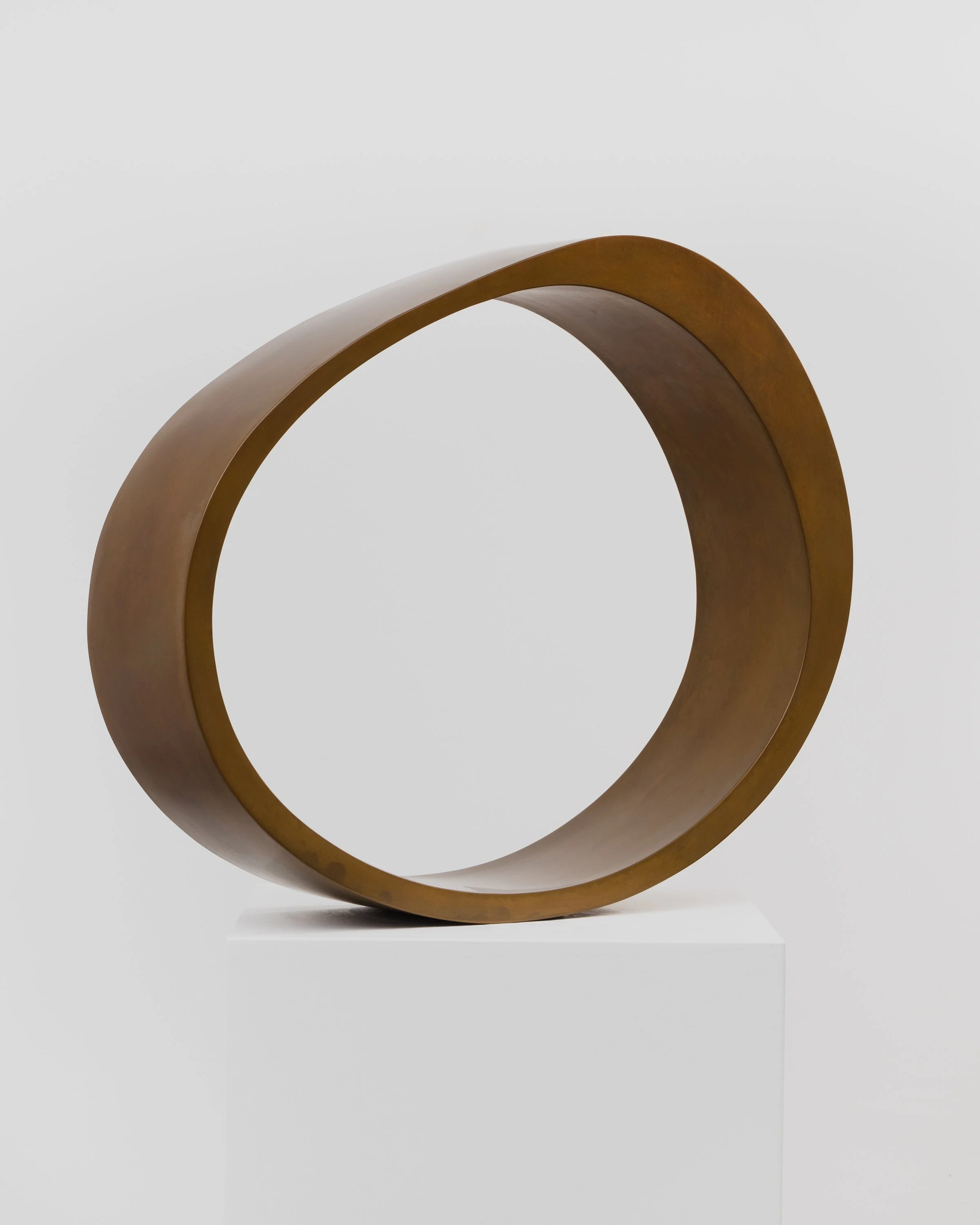  Bronze maquette sculpture for artist Brad Howe 