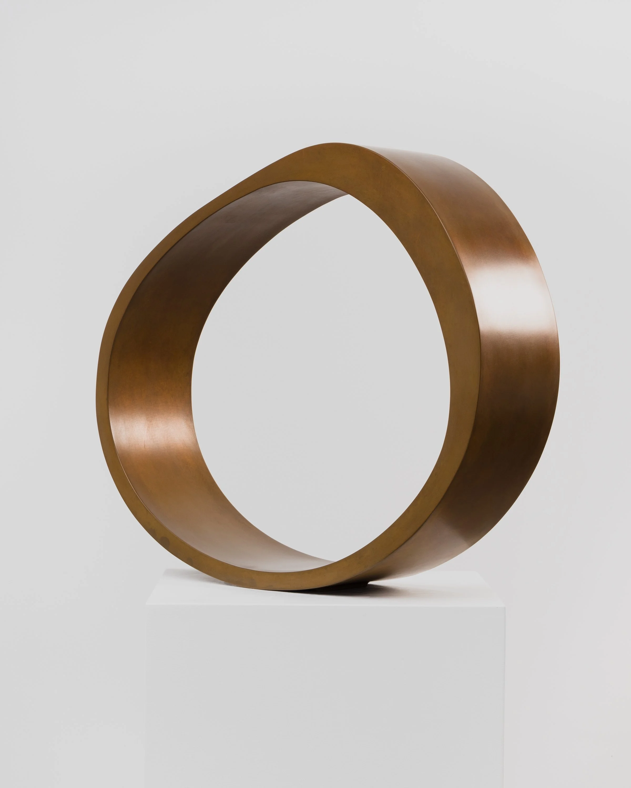  Bronze maquette sculpture for artist Brad Howe 