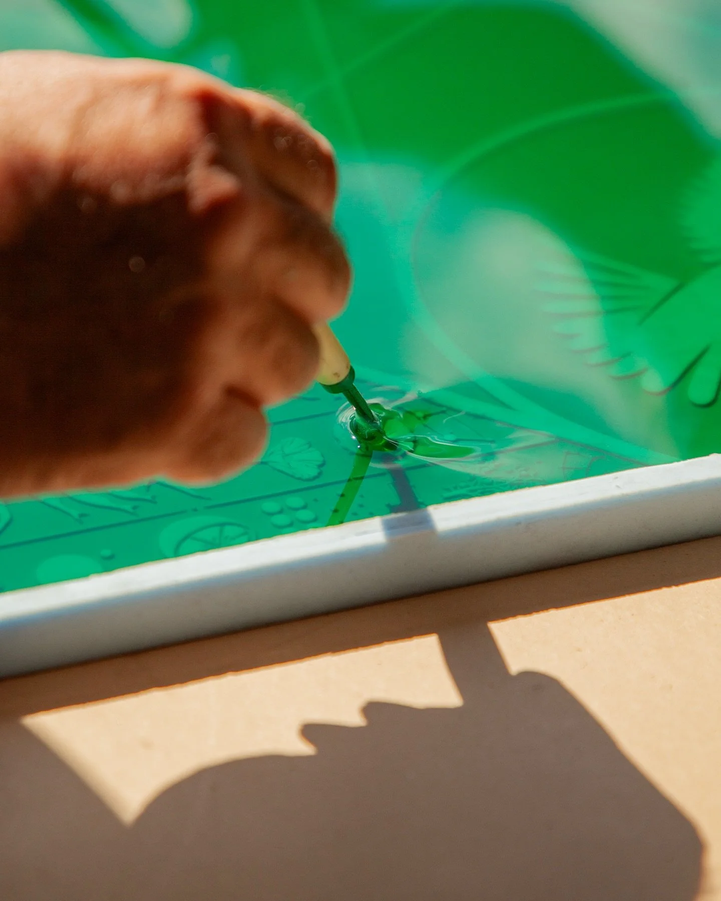 We&rsquo;ve been MIA for reasons that we&rsquo;ll be announcing in the weeks to come BUT here are some in progress shots of a bronze threshold we&rsquo;ve been in the process of making for a private client. The top image is the wax mold of the origin