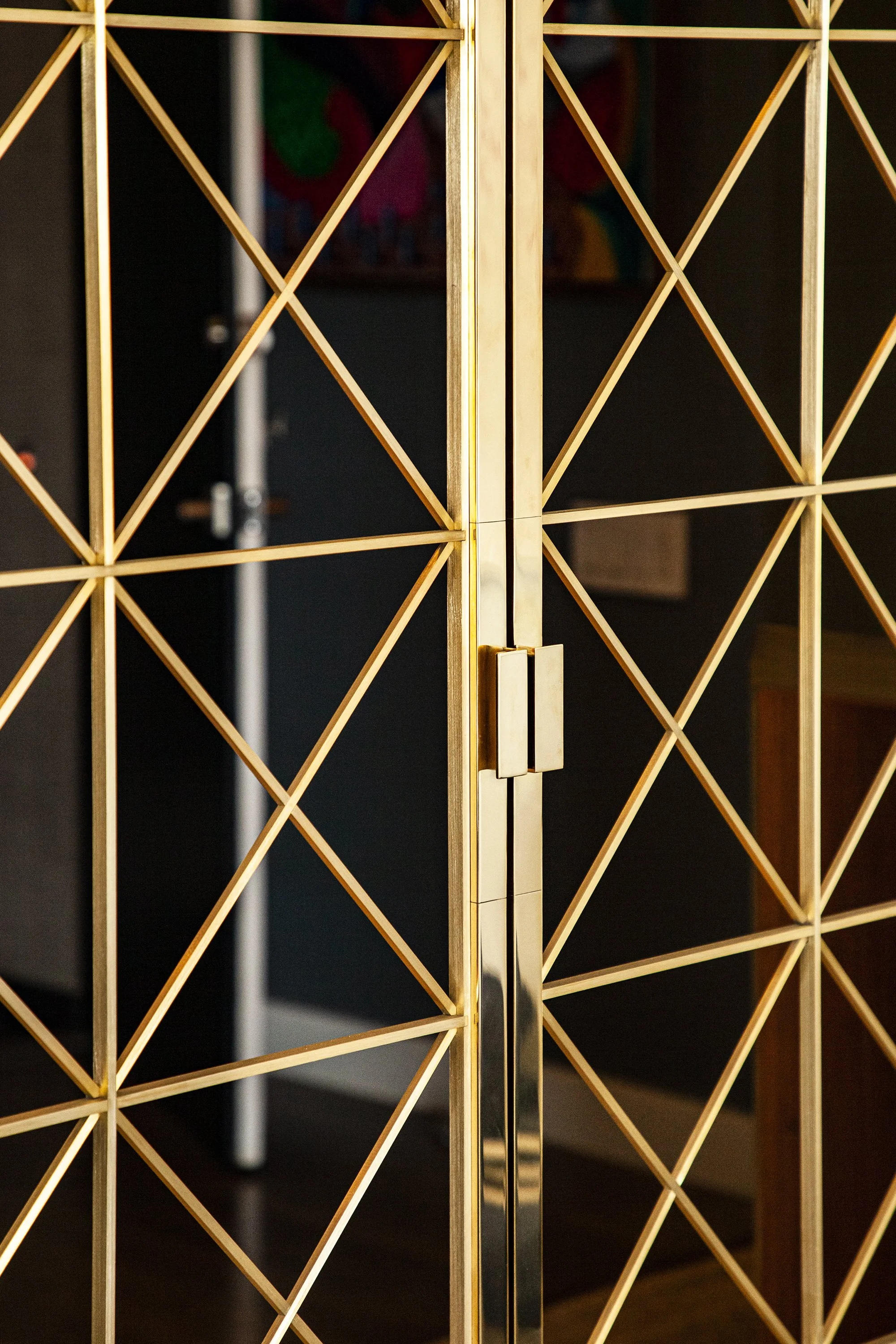 Brad Howe: Brass Doors