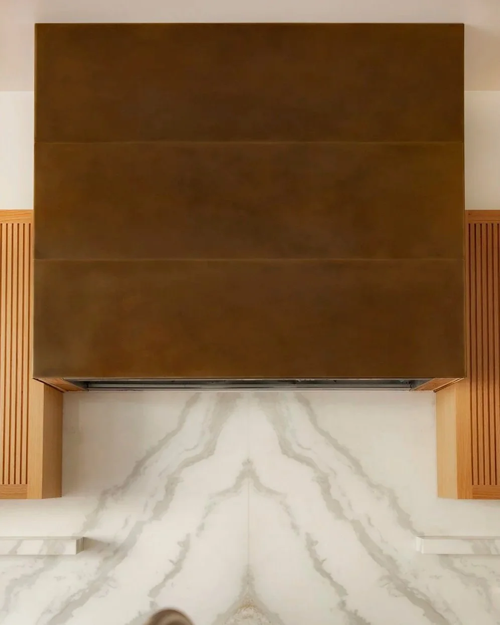 Bronze Range Hood