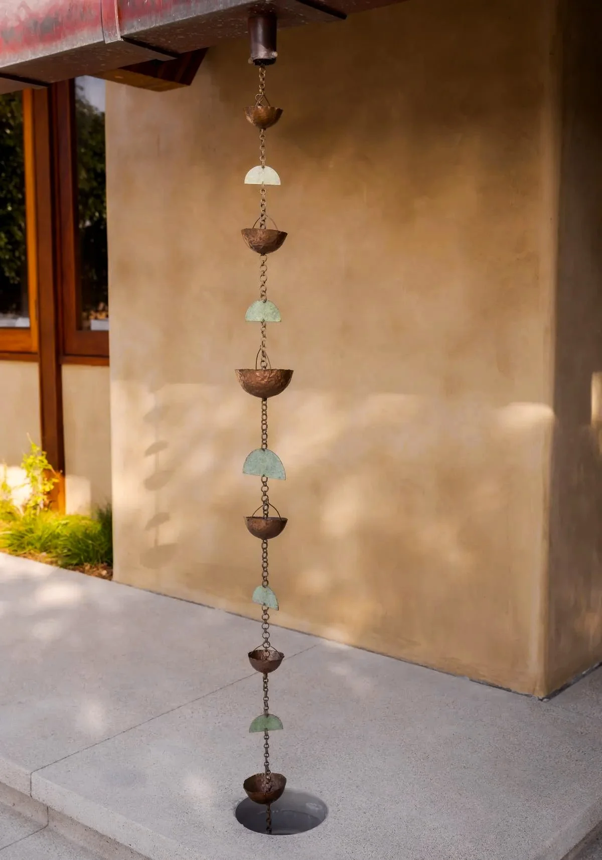 Unfold Projects: Encinitas Rain Chains