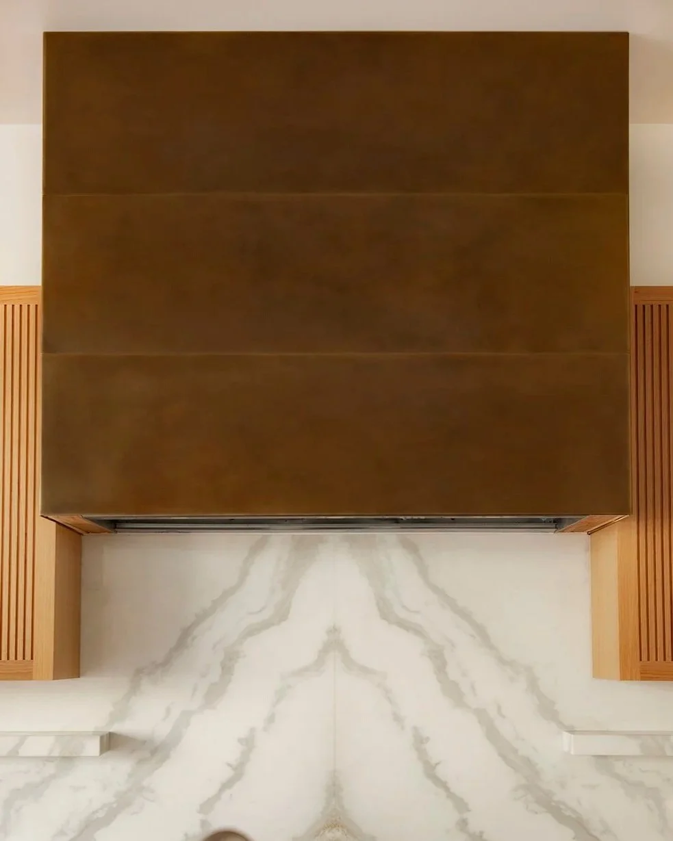 Bronze Range Hood