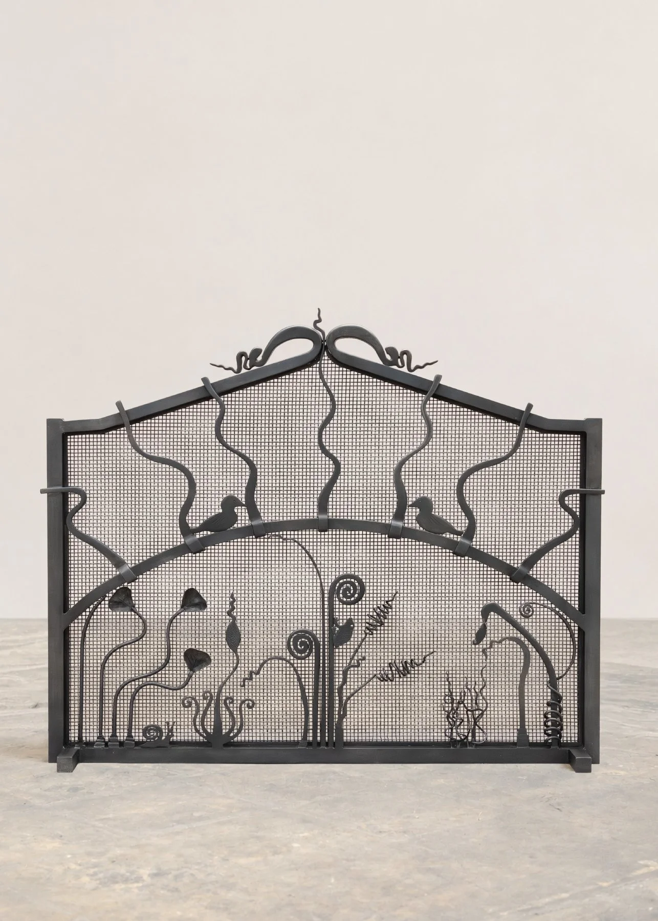 Studio Shamshiri:  Point Dume  Fireplace Screen