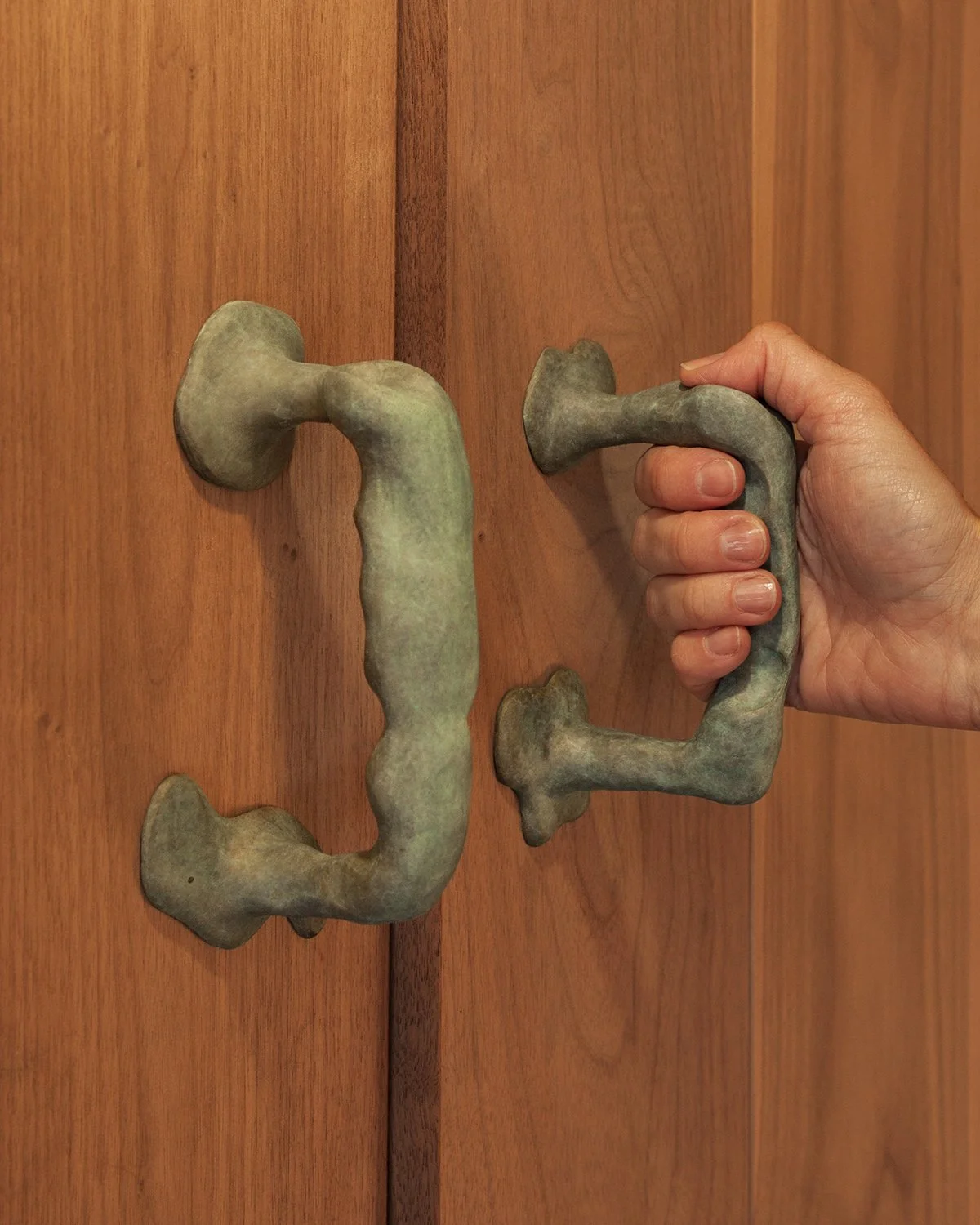 GAD Art & Fabrication: Palma de Bronce Door Pulls