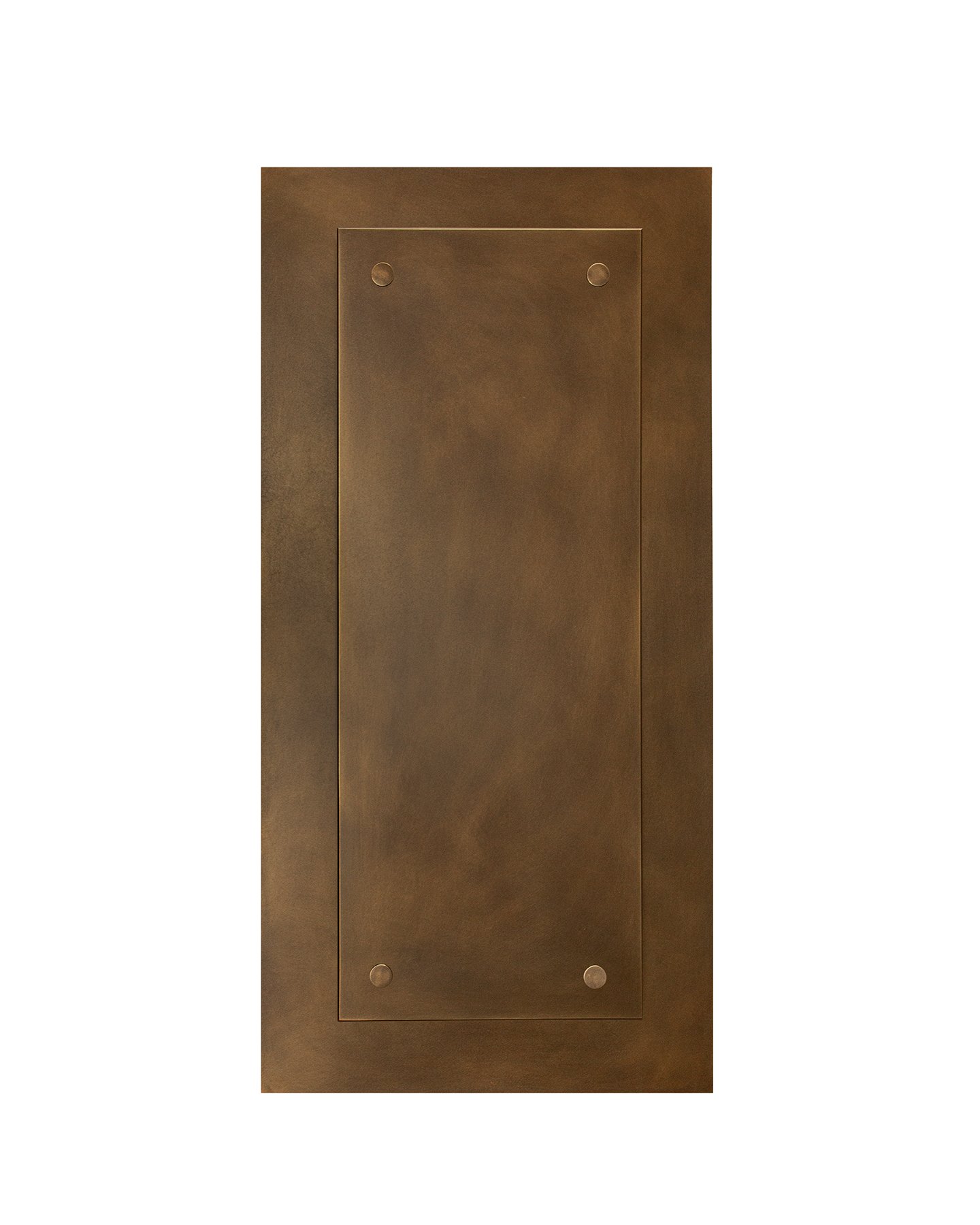 Judith Lance: Brass Sconces