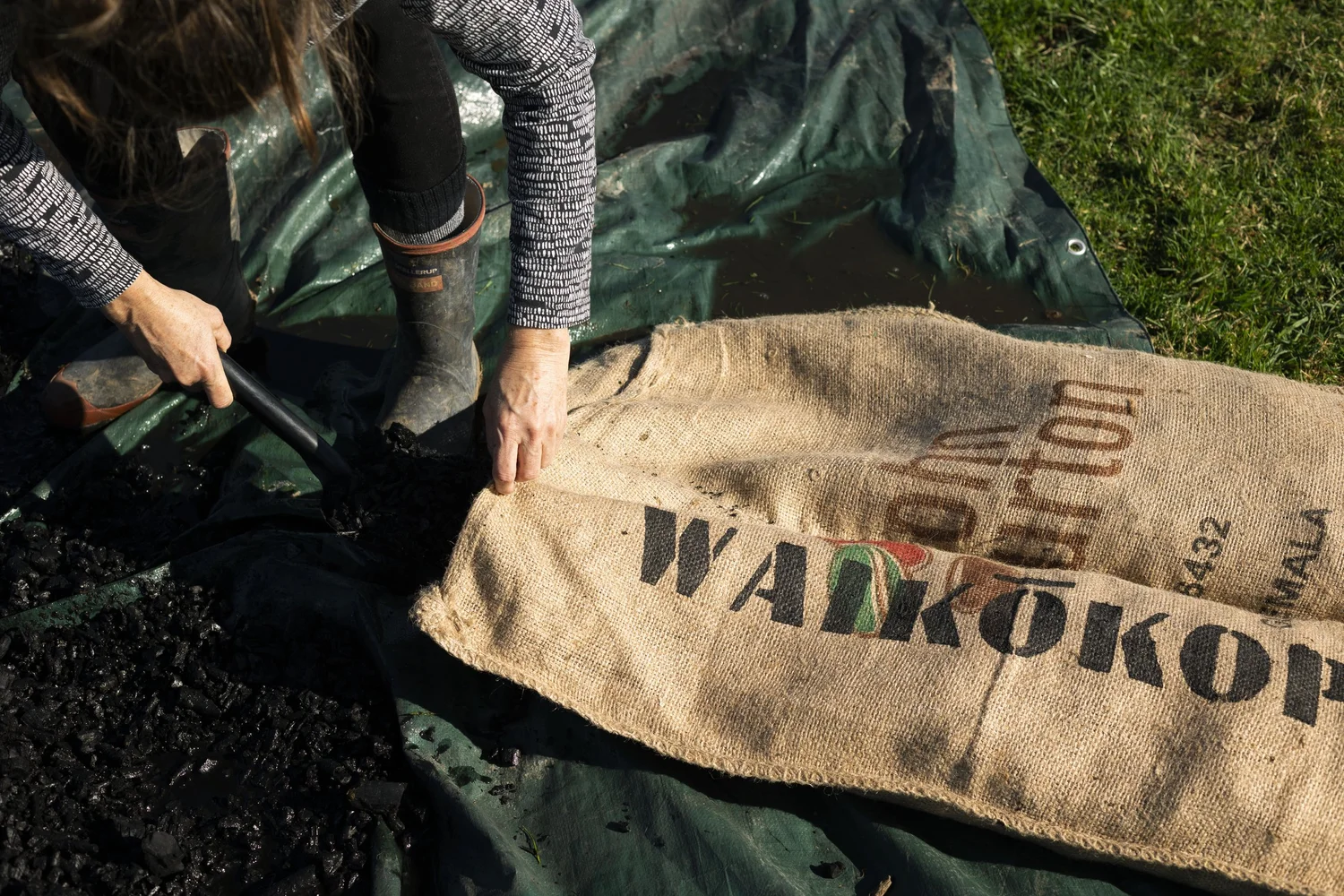 The Kuku Biochar Project, JULY 2022 — drawing open