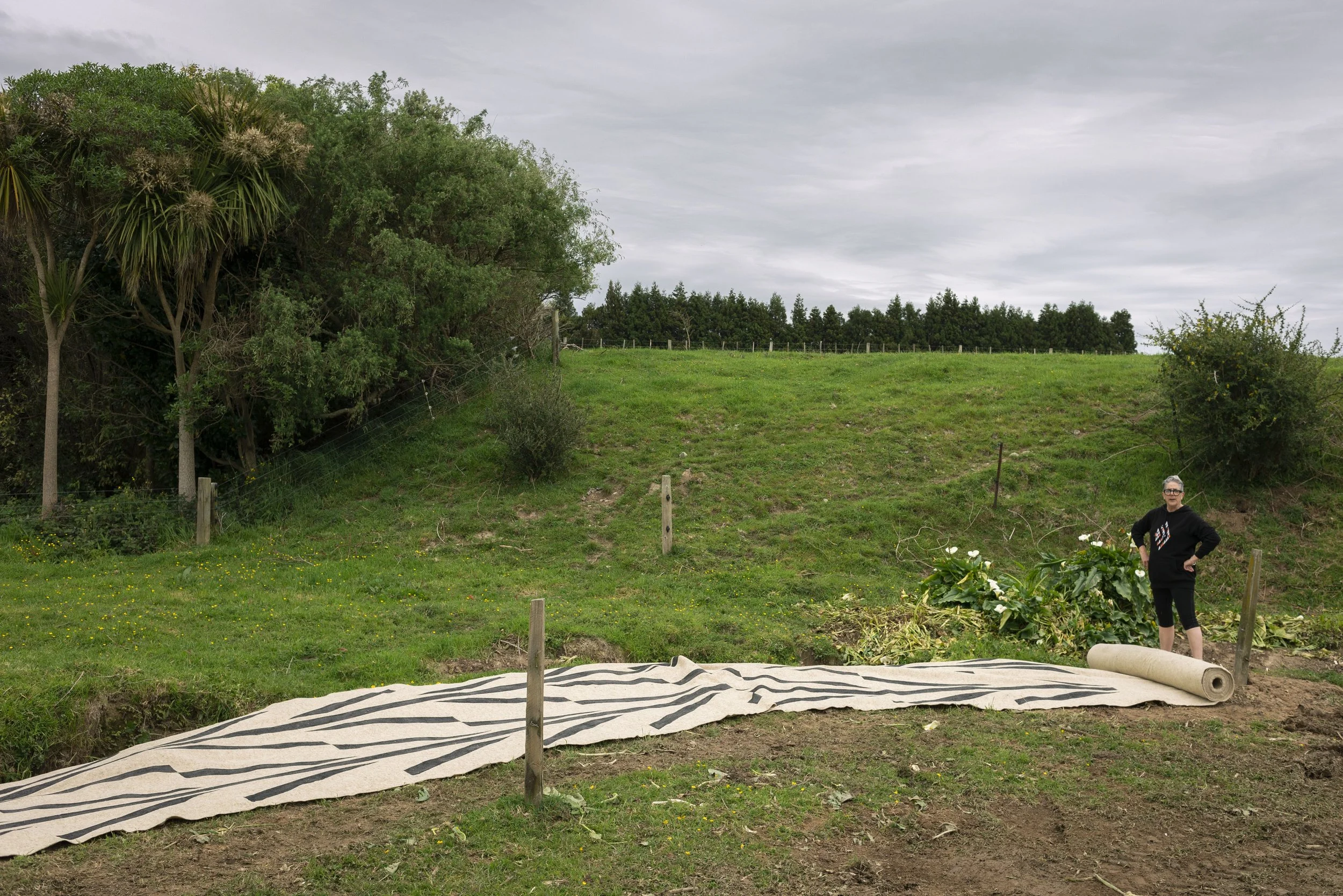 Biochar Cladding Installation The Kuku Biochar Project, NOVEMBER 2022 — drawing open