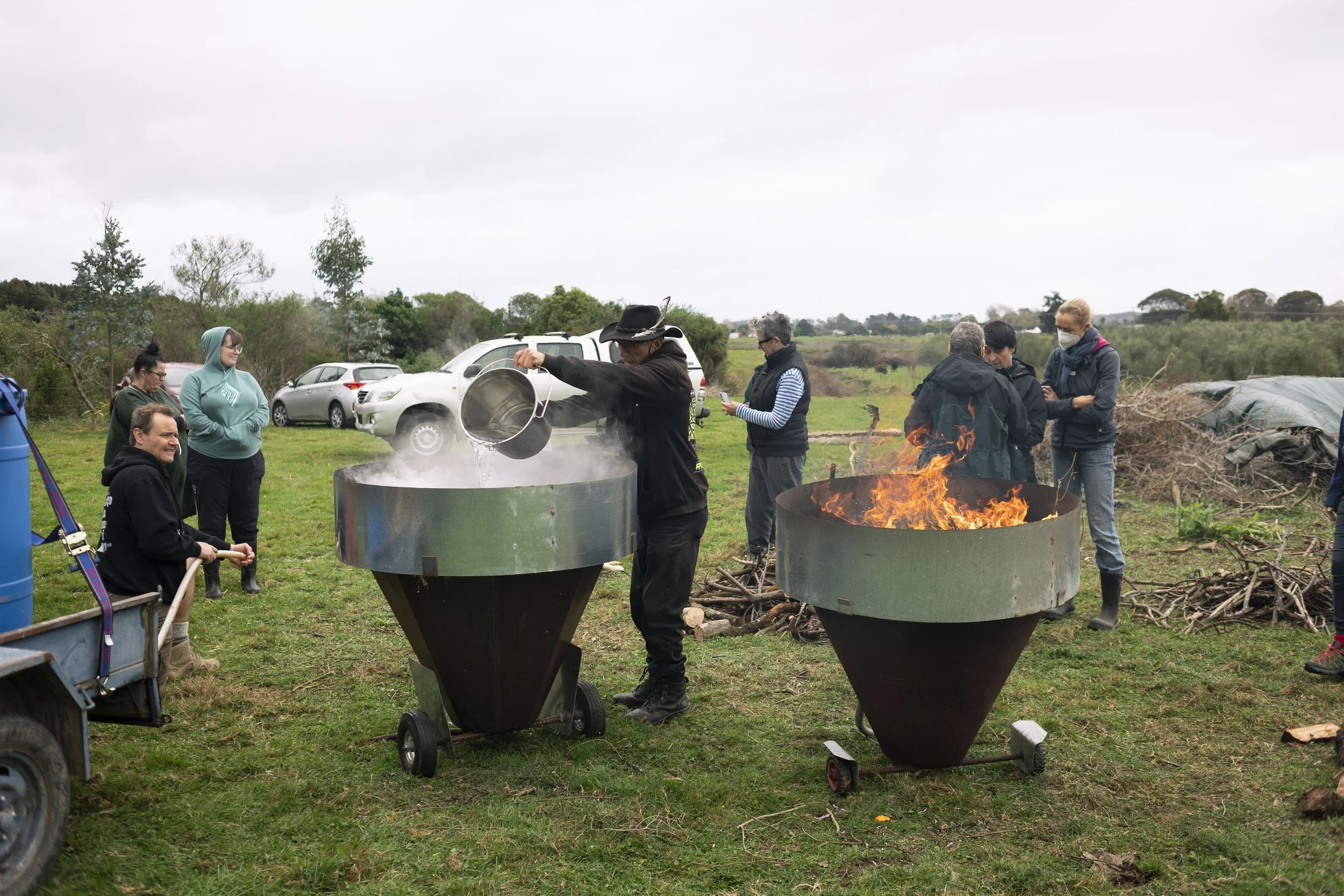 The Kuku Biochar Project, MAY 2022 — drawing open