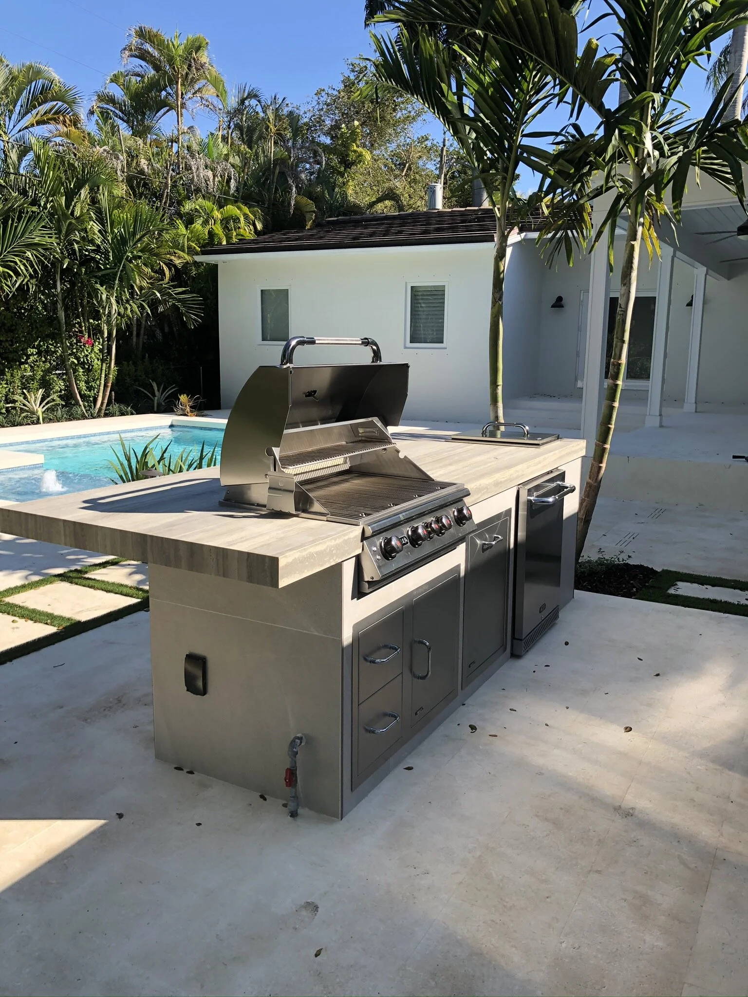 Miami Custom Outdoor Kitchens Superior Exteriors Custom Outdoor Kitchens Miami