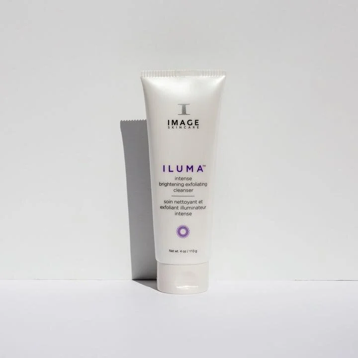 Iluma Intense Brightening  Exfoliating Cleanser 4oz